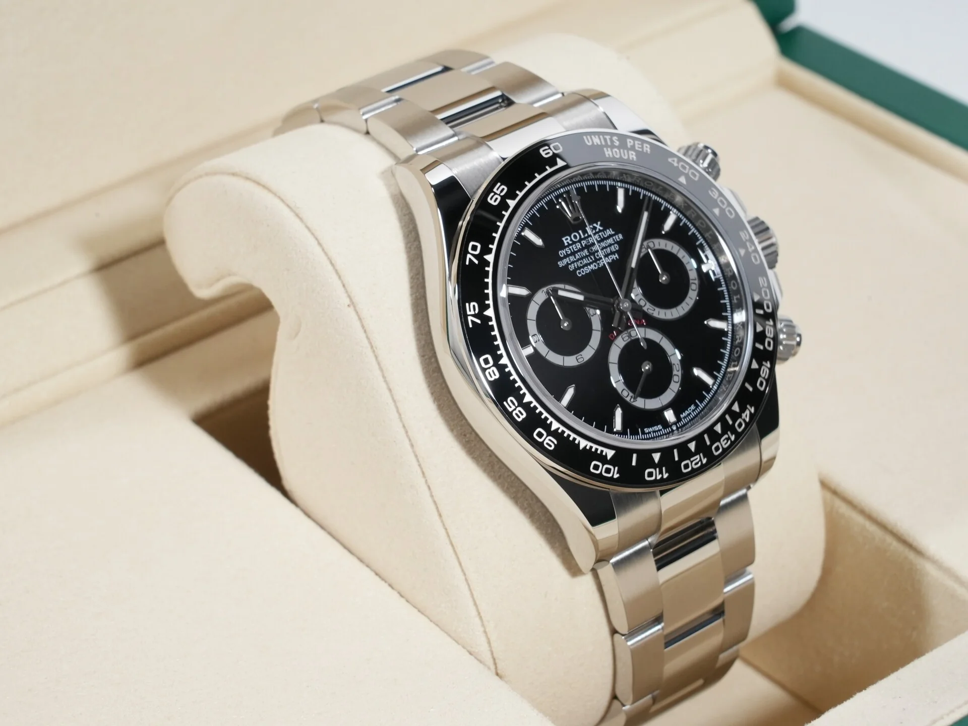 ロレックス デイトナ Ref.126500LN ステンレススチール ブラック文字盤 - Image 5