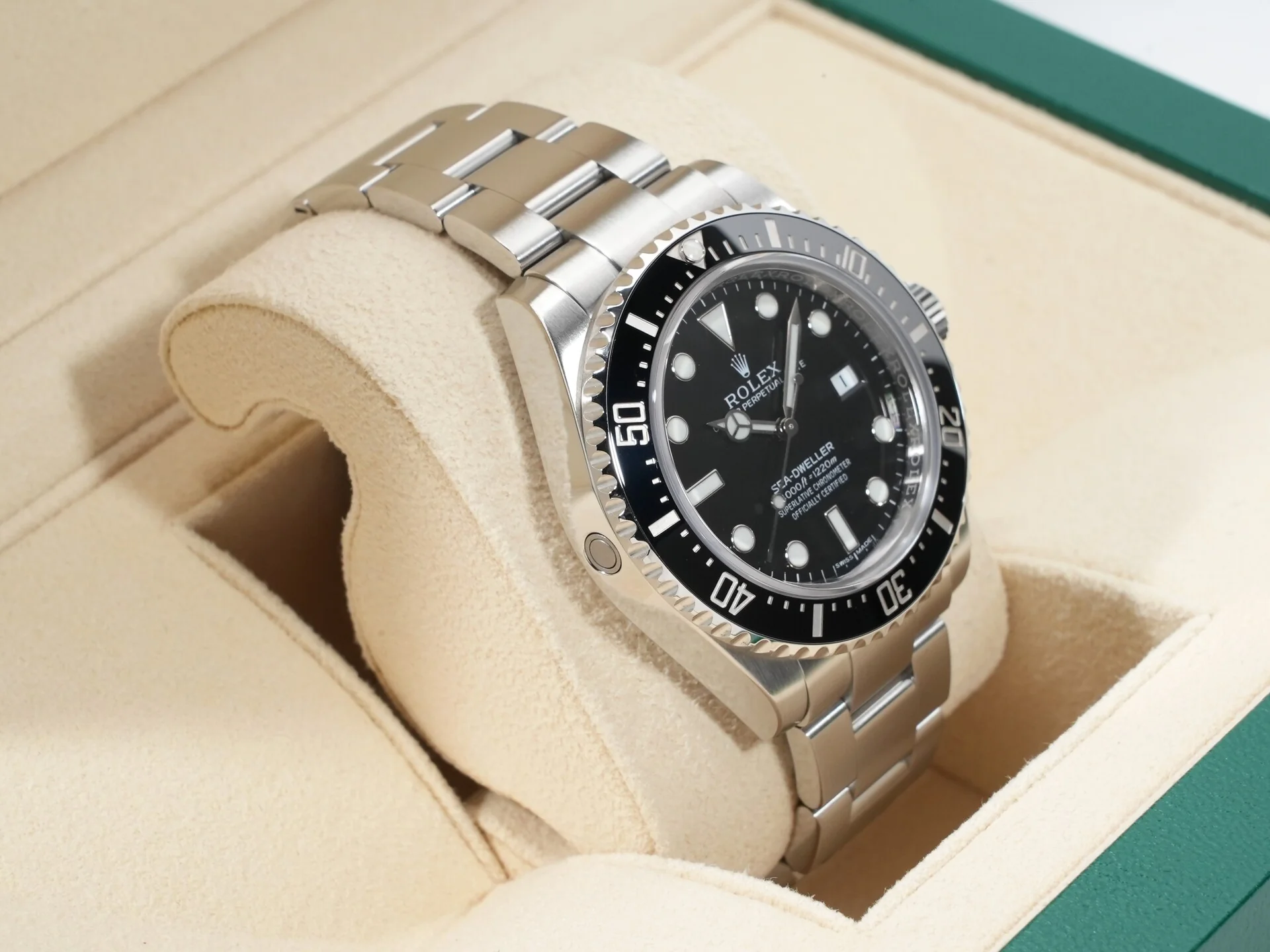 ロレックス シードゥエラー 4000 Ref.116600 ステンレススチール ブラック文字盤 - Image 5