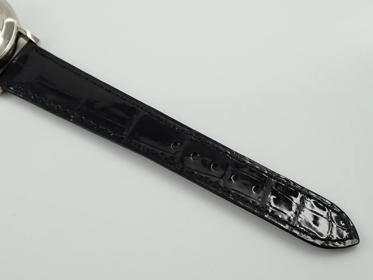 パテックフィリップ アニュアルカレンダー T150 TIFFANY&CO. Ref.5150G ホワイトゴールド シルバー文字盤 - Image 10