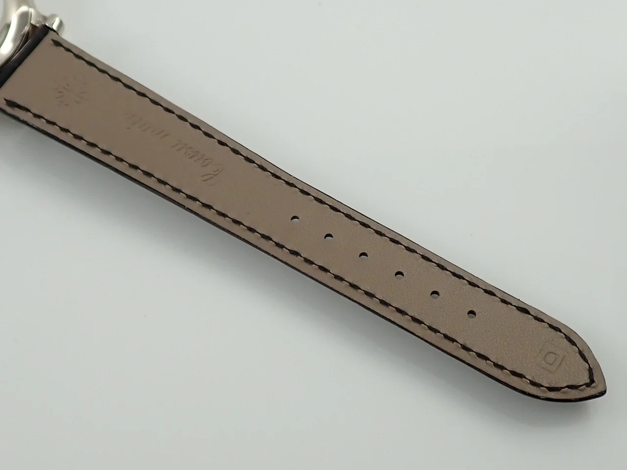 パテックフィリップ アニュアルカレンダー T150 TIFFANY&CO. Ref.5150G ホワイトゴールド シルバー文字盤 - Image 11