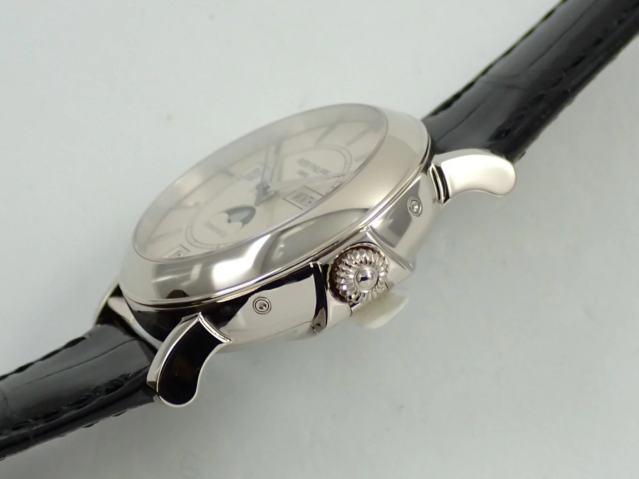 パテックフィリップ アニュアルカレンダー T150 TIFFANY&CO. Ref.5150G ホワイトゴールド シルバー文字盤 - Image 4