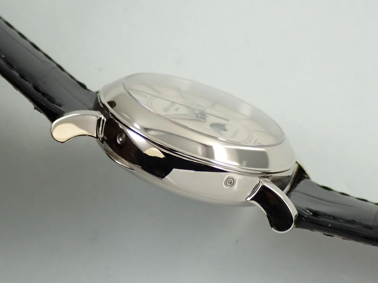 パテックフィリップ アニュアルカレンダー T150 TIFFANY&CO. Ref.5150G ホワイトゴールド シルバー文字盤 - Image 5