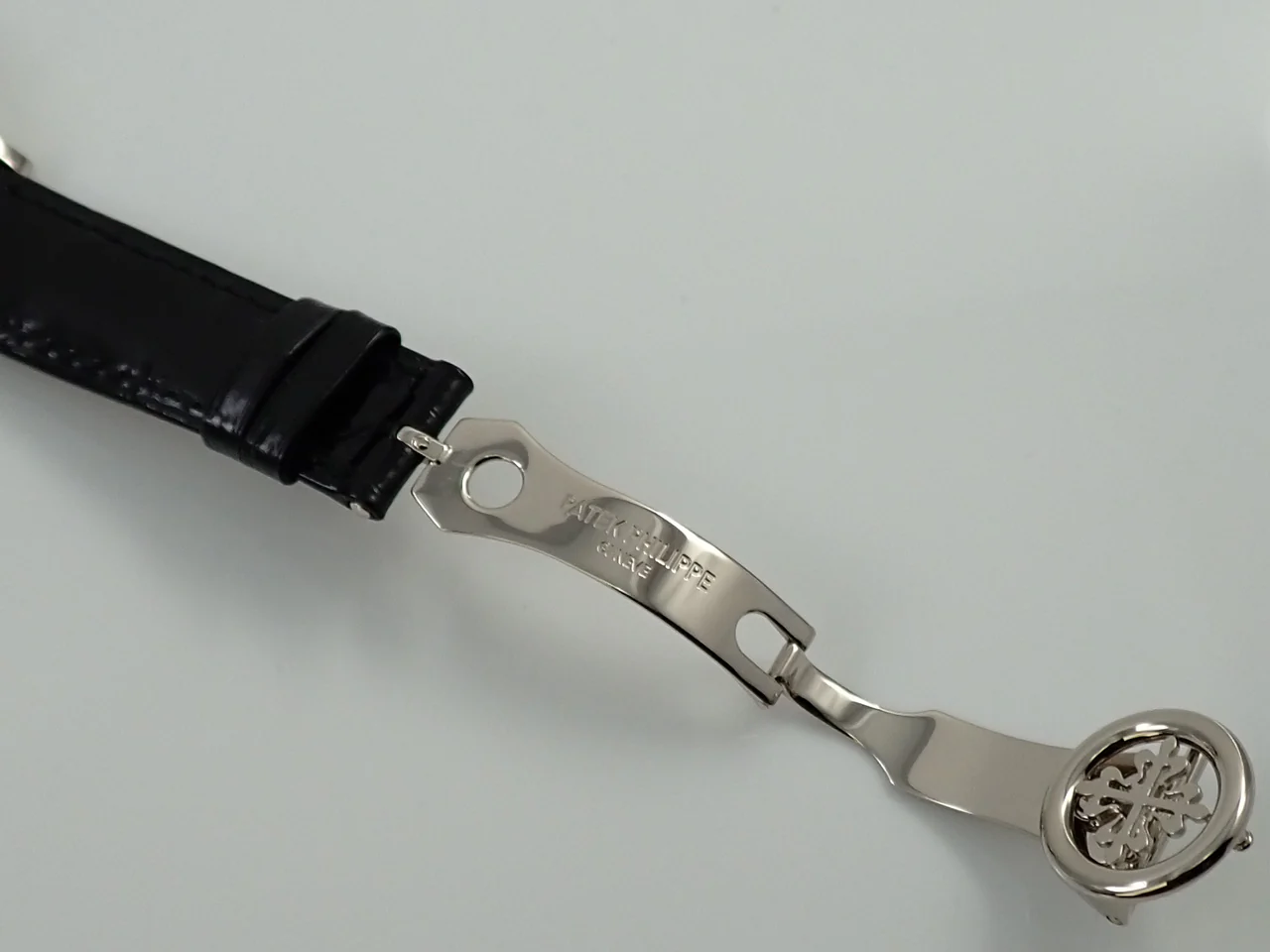 パテックフィリップ アニュアルカレンダー T150 TIFFANY&CO. Ref.5150G ホワイトゴールド シルバー文字盤 - Image 8