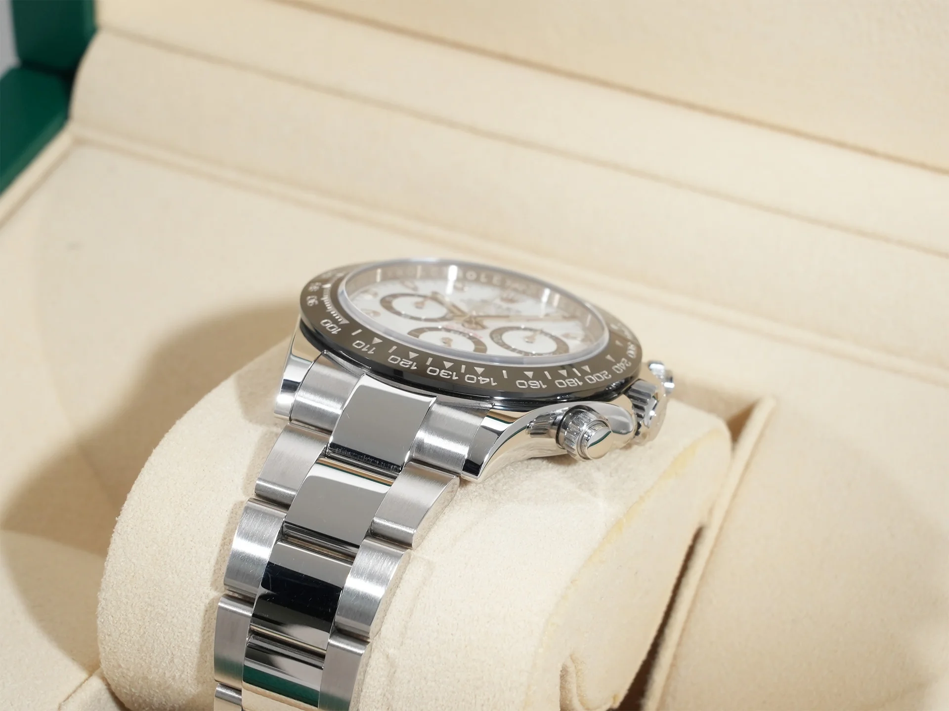 ロレックス デイトナ Ref.116500LN ステンレススチール ホワイト文字盤 - Image 6