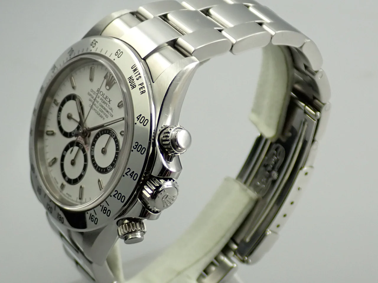 ロレックス デイトナ エルプリメロ Ref.16520 ステンレススチール ホワイト文字盤 - Image 4