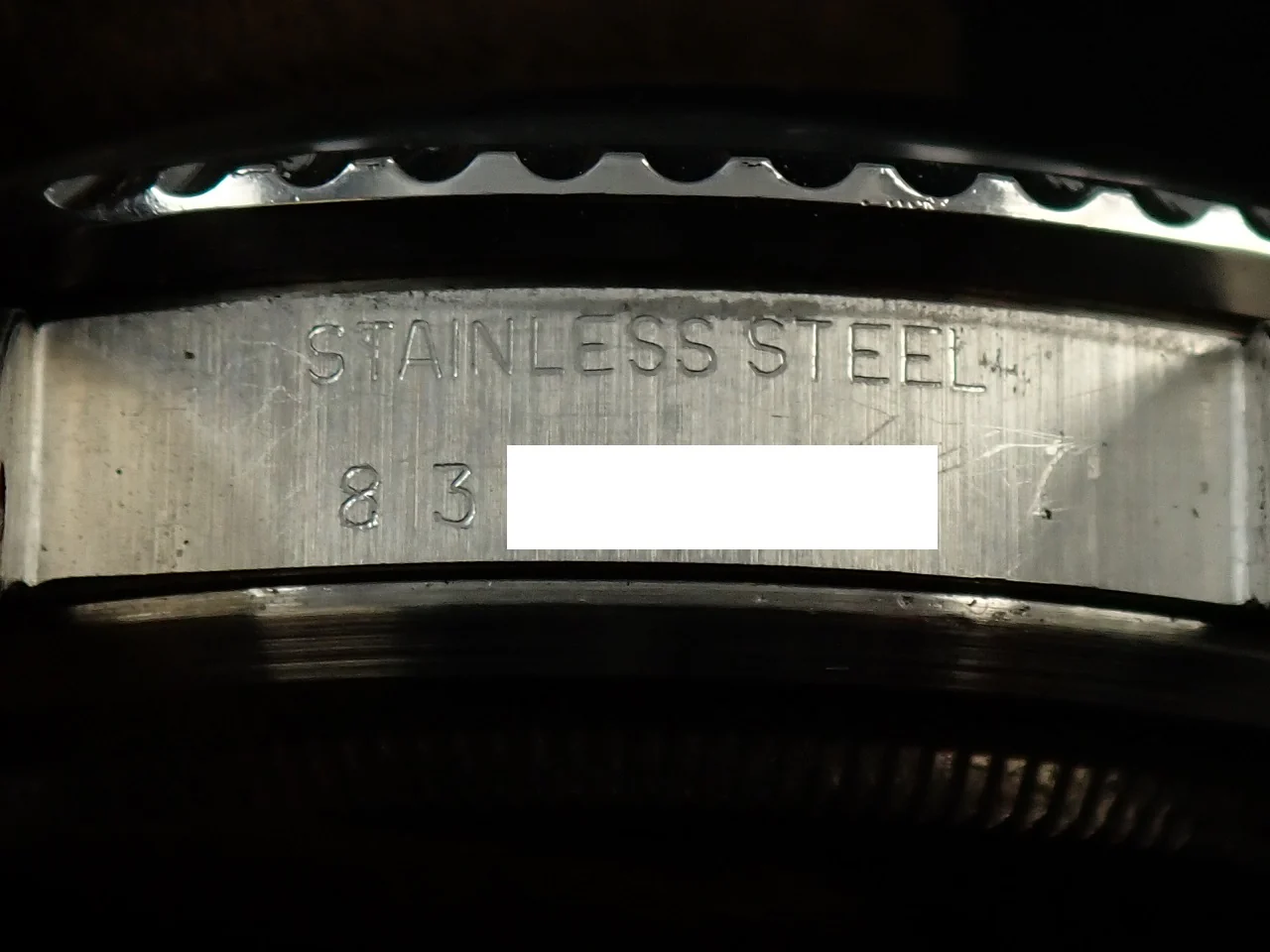 ロレックス サブマリーナー Ref.5513 ステンレススチール ブラック文字盤 - Image 12