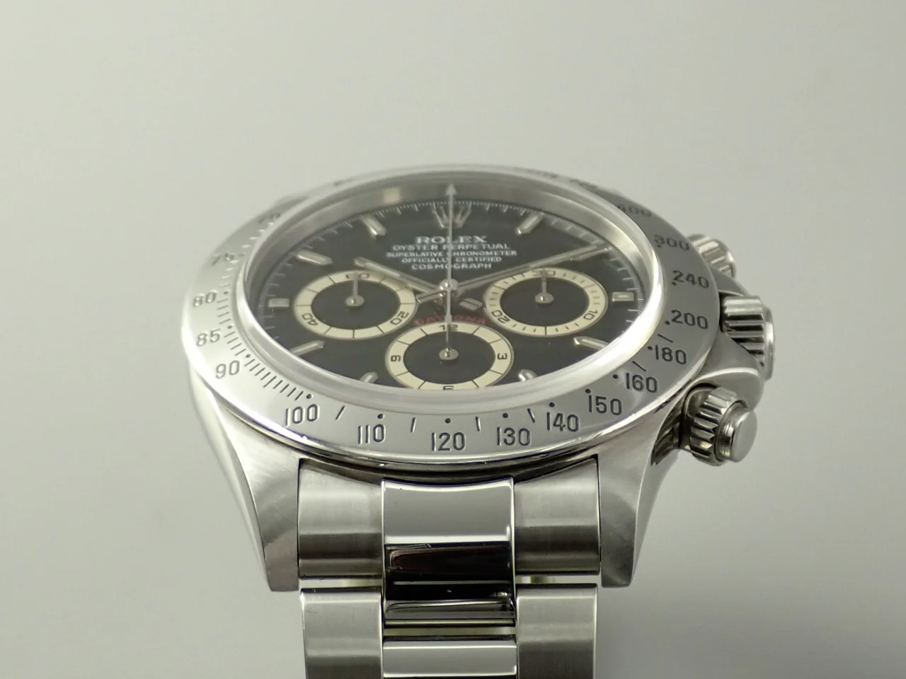 ロレックス デイトナ エルプリメロ Ref.16520 ステンレススチール ブラック文字盤 - Image 6
