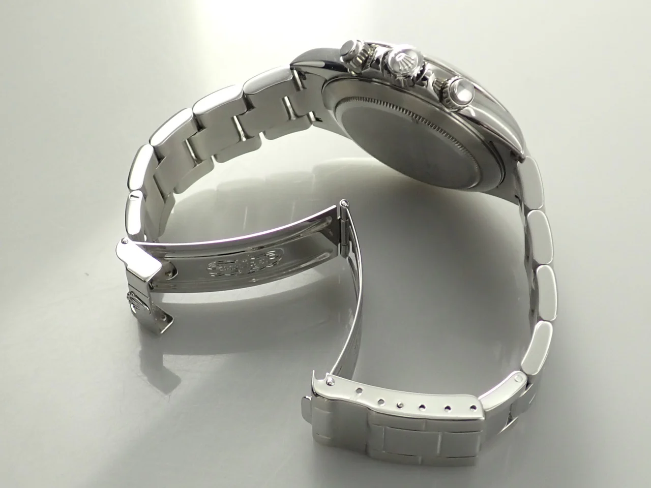 ロレックス デイトナ エルプリメロ Ref.16520 ステンレススチール ブラック文字盤 - Image 8