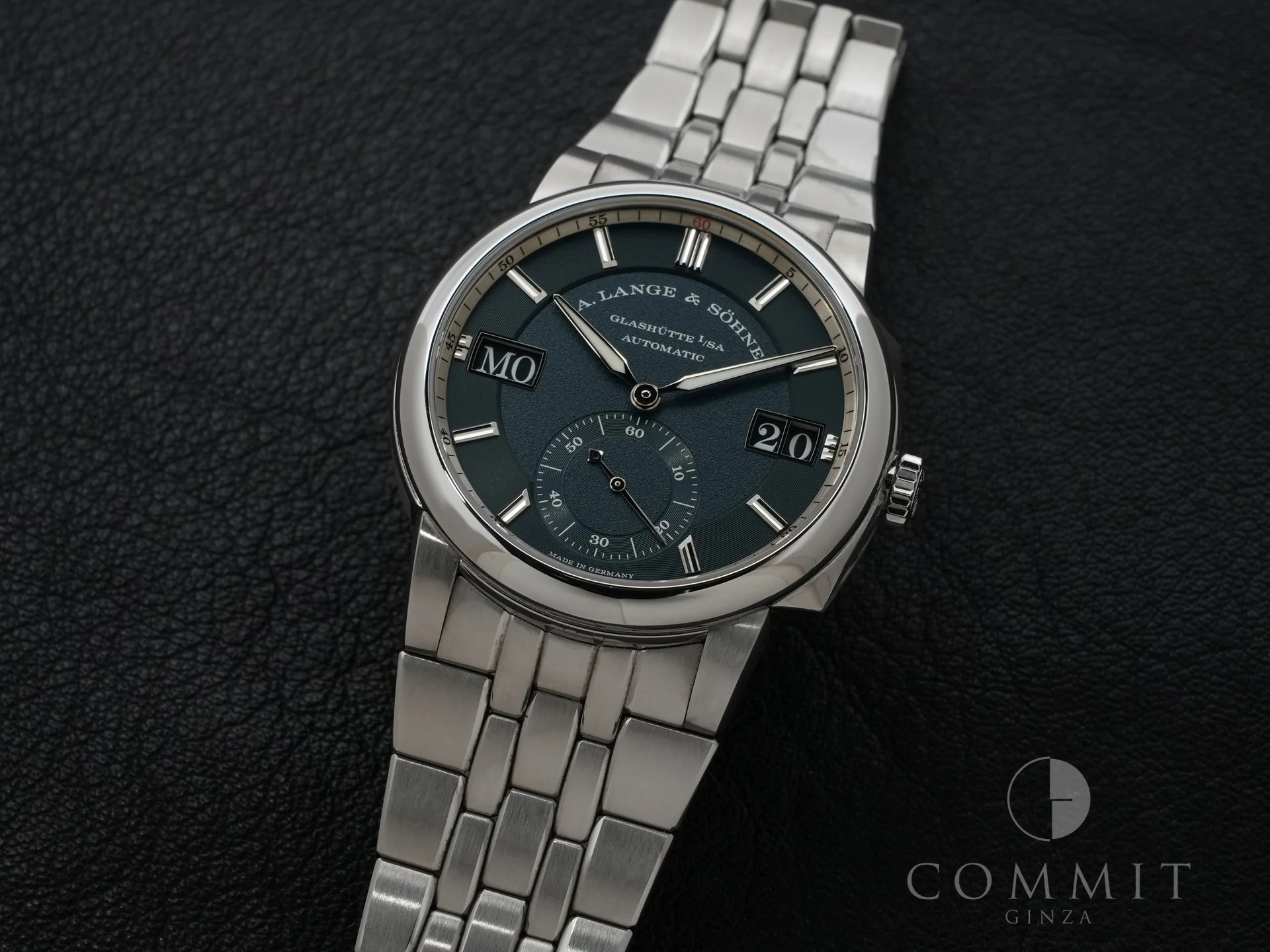 A.ランゲ&ゾーネ オデュッセウス Ref.363.179 SS ダークブルー文字盤 美中古 rs7gzxcz - Image 11
