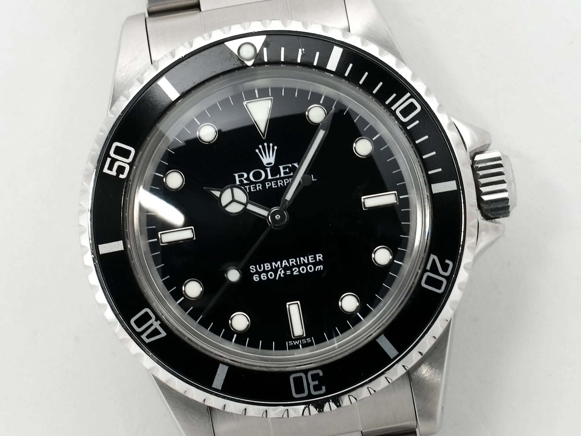 ロレックス サブマリーナー Ref.5513 ステンレススチール ブラック文字盤 中古 rst87i93 - Image 3