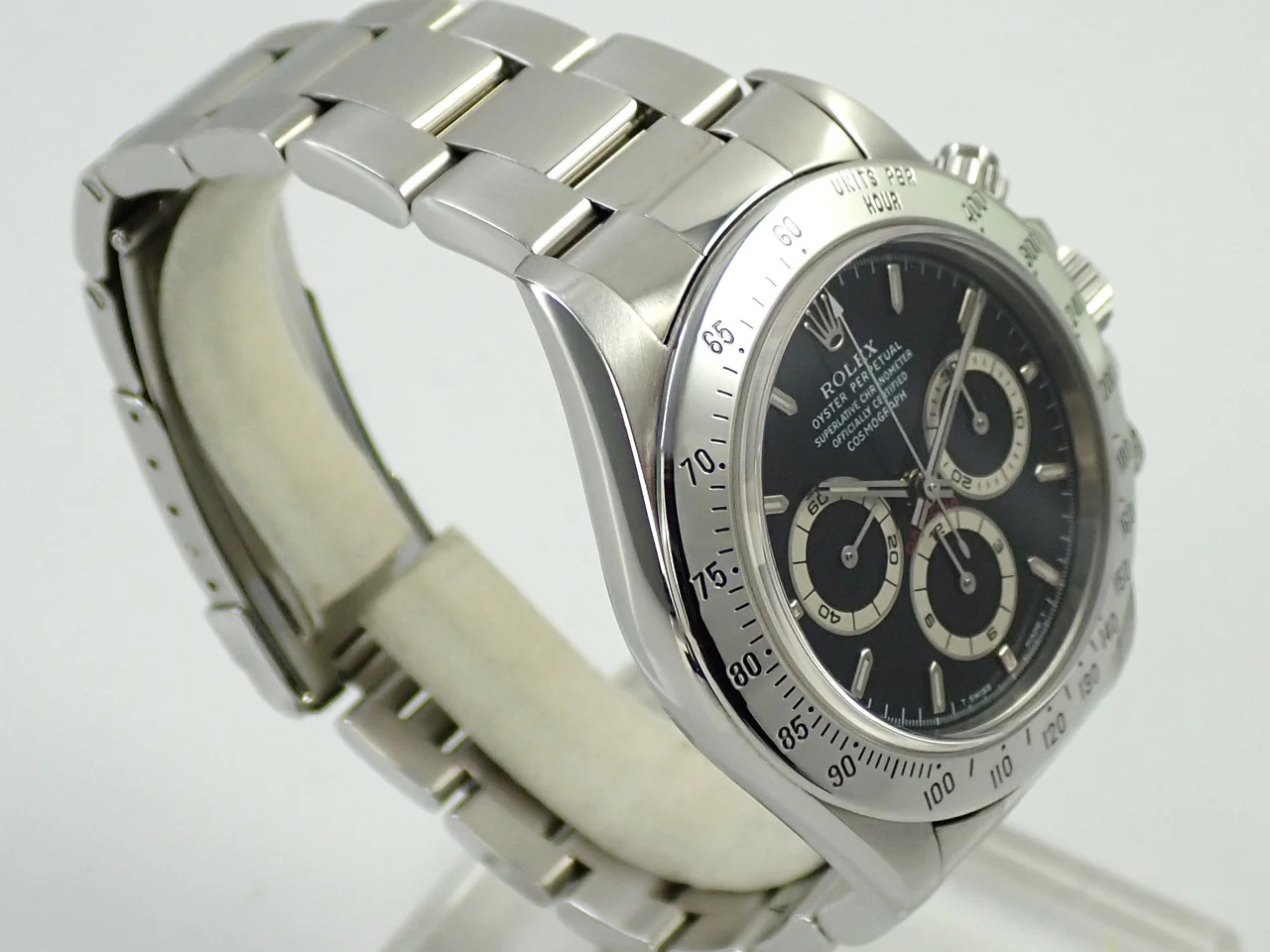 ロレックス デイトナ エルプリメロ Ref.16520 ステンレススチール ブラック文字盤 - Image 5