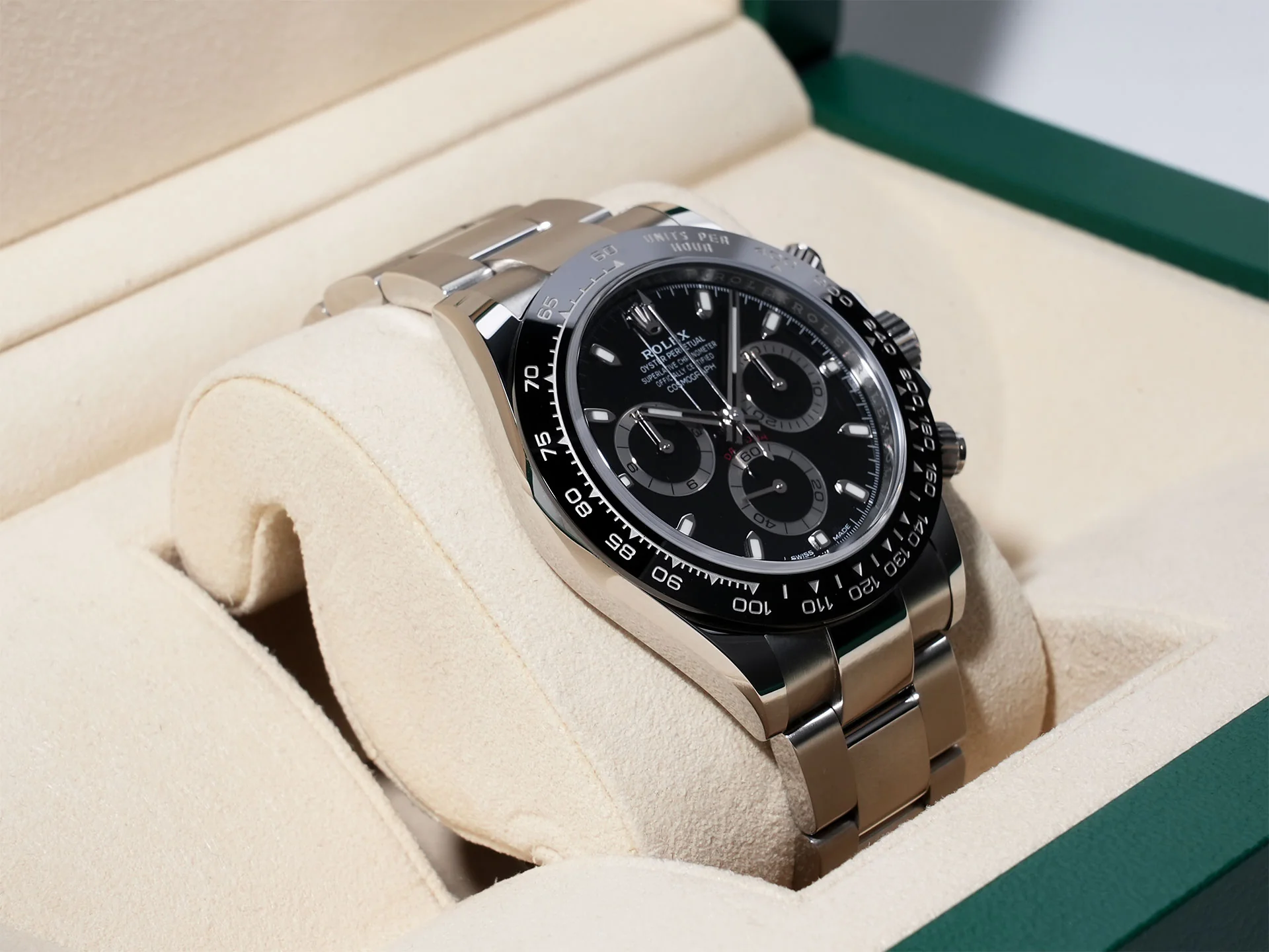 ロレックス デイトナ Ref.116500LN ステンレススチール ブラック文字盤 - Image 5