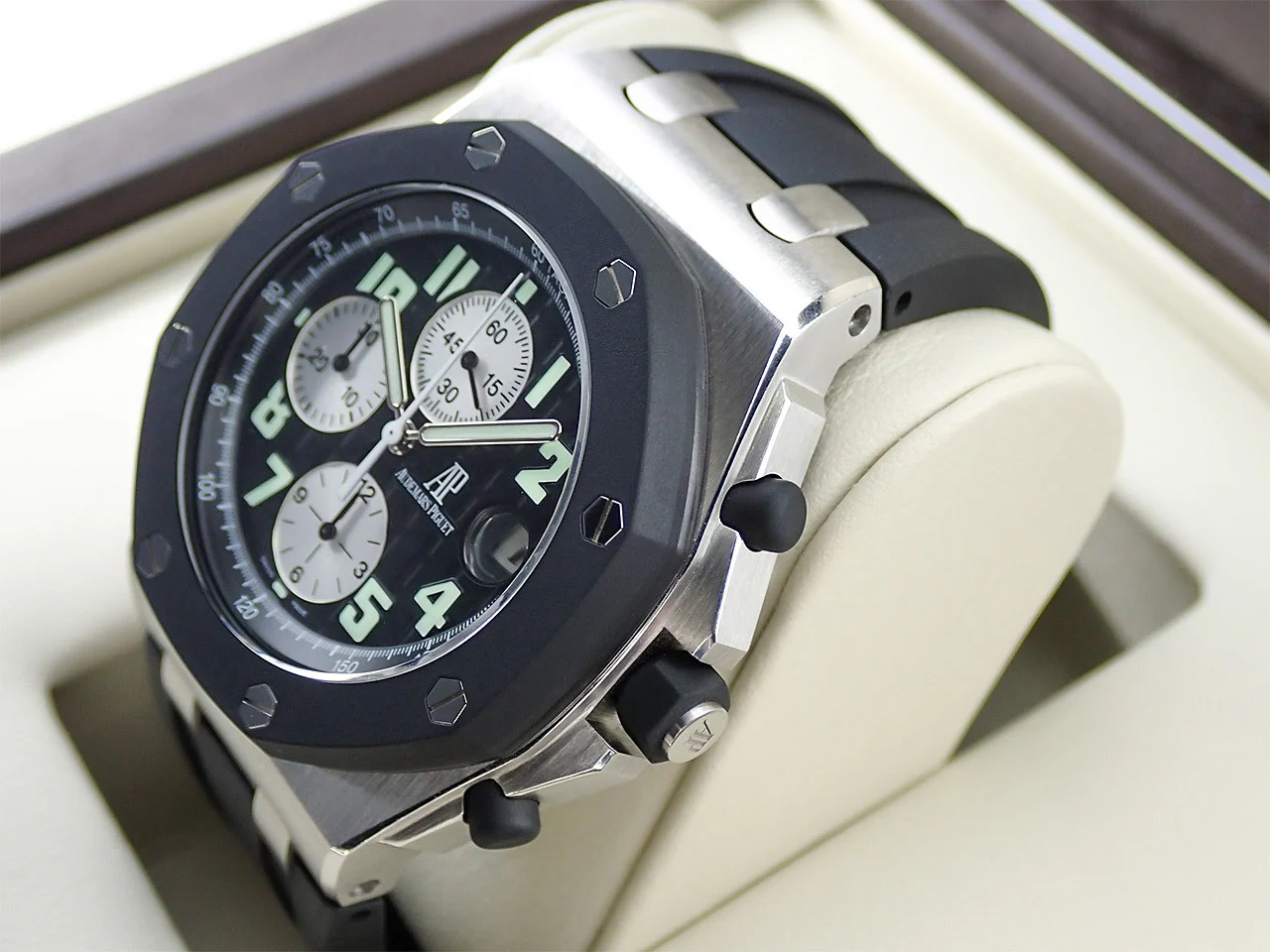 オーデマピゲ ロイヤルオーク オフショア クロノグラフ Ref.25940SK.OO.D002CA.01.A ステンレススチール ブラック文字盤 - Image 5