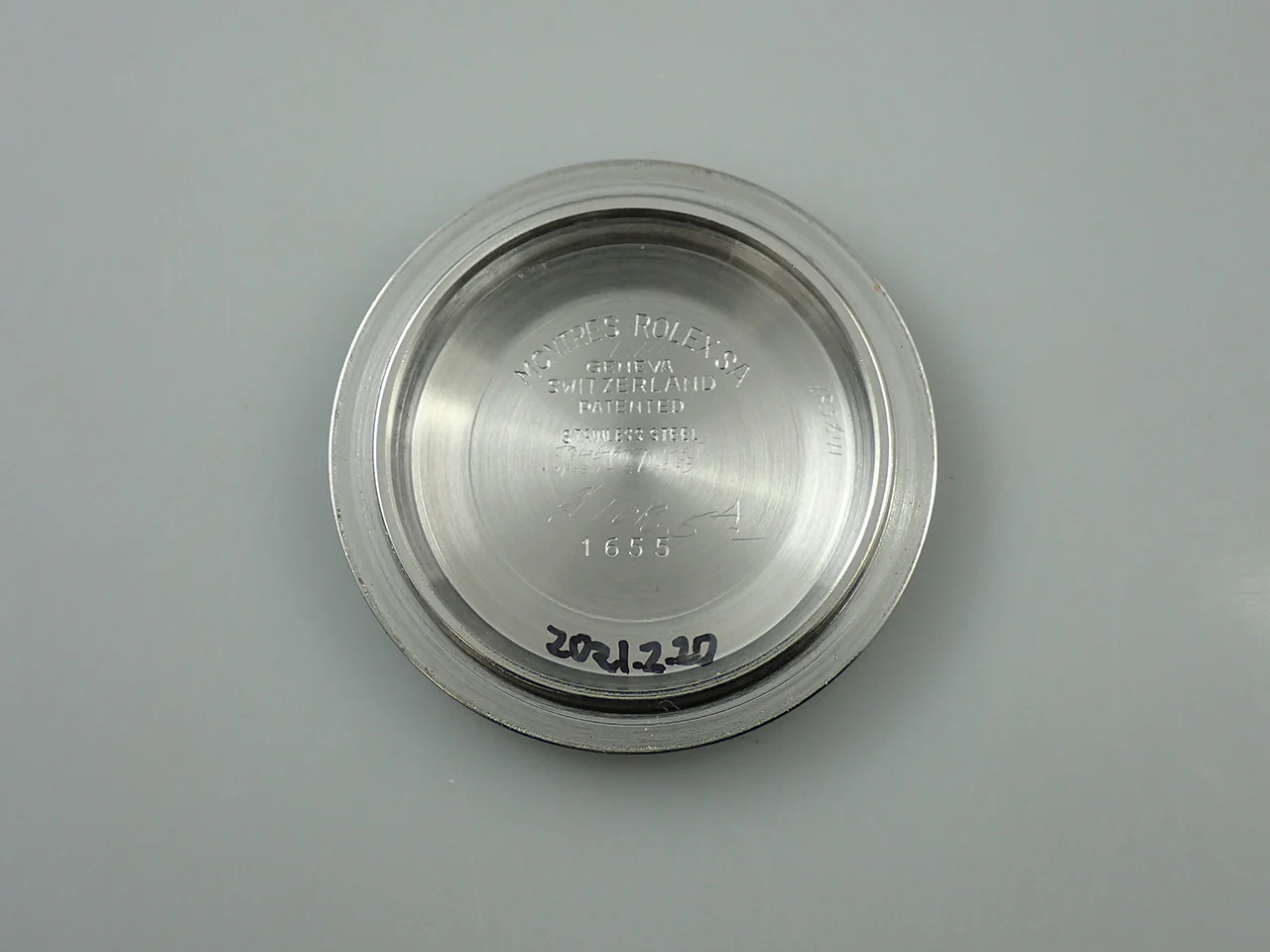 ロレックス エクスプローラーII Ref.1655 ステンレススチール ブラック文字盤 - Image 14