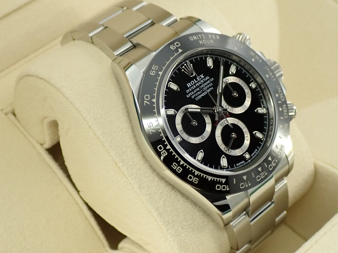 ロレックス デイトナ Ref.116500LN ステンレススチール ブラック文字盤 - Image 5
