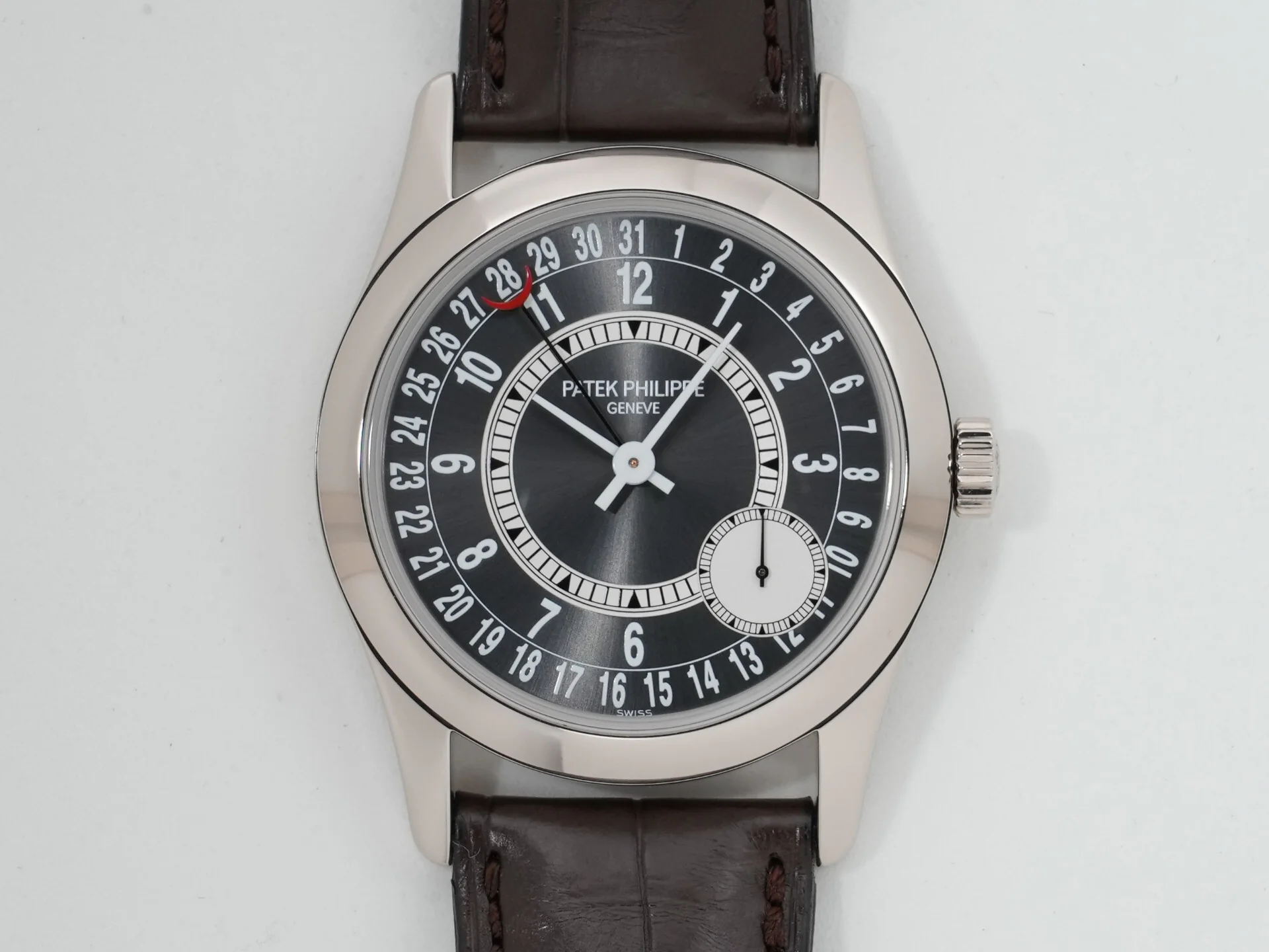 パテックフィリップ カラトラバ Ref.6000G-010 ホワイトゴールド グレー文字盤 美品 rupea9cf - Image 2