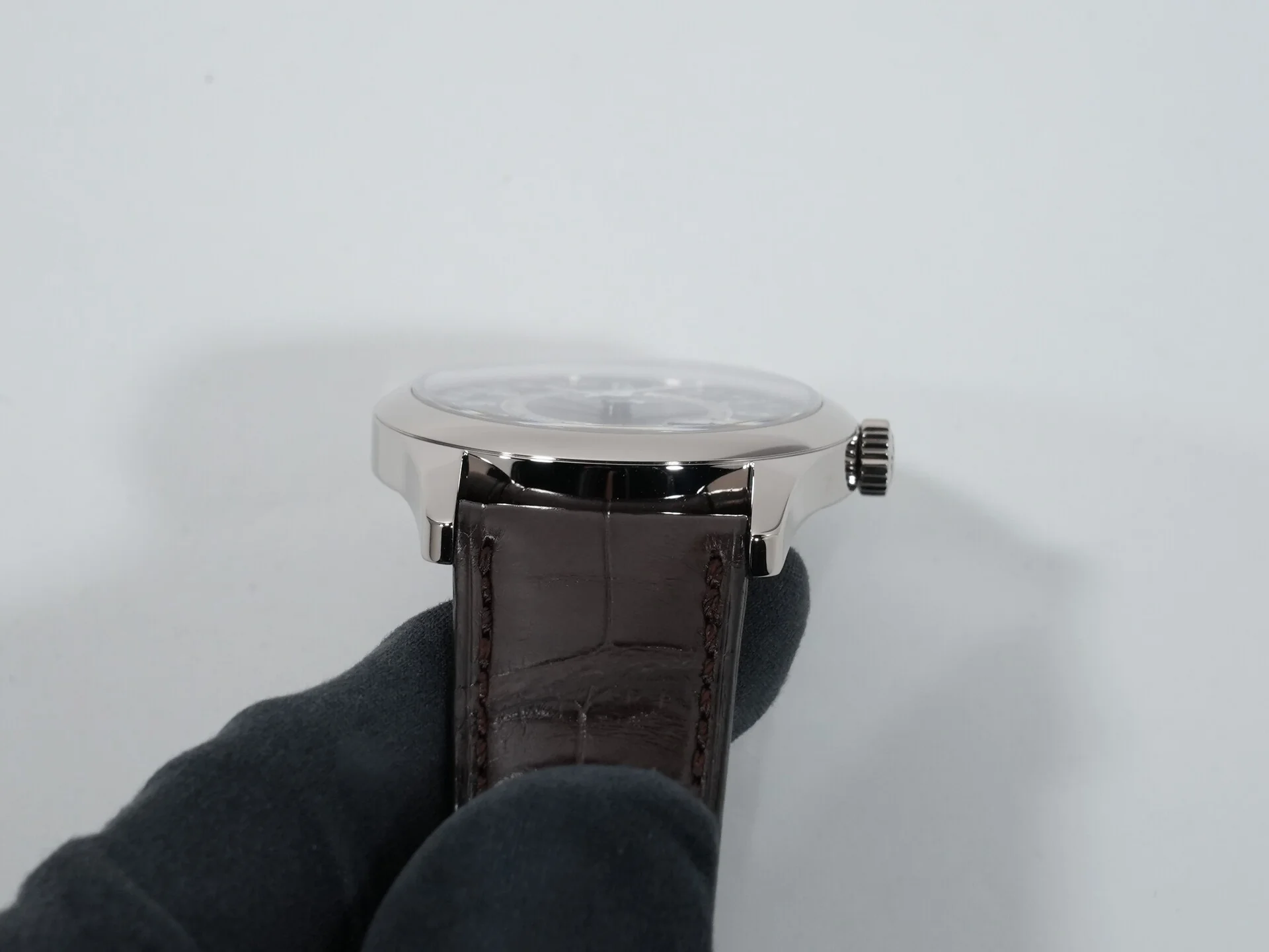 パテックフィリップ カラトラバ Ref.6000G-010 ホワイトゴールド グレー文字盤 美品 rupea9cf - Image 6