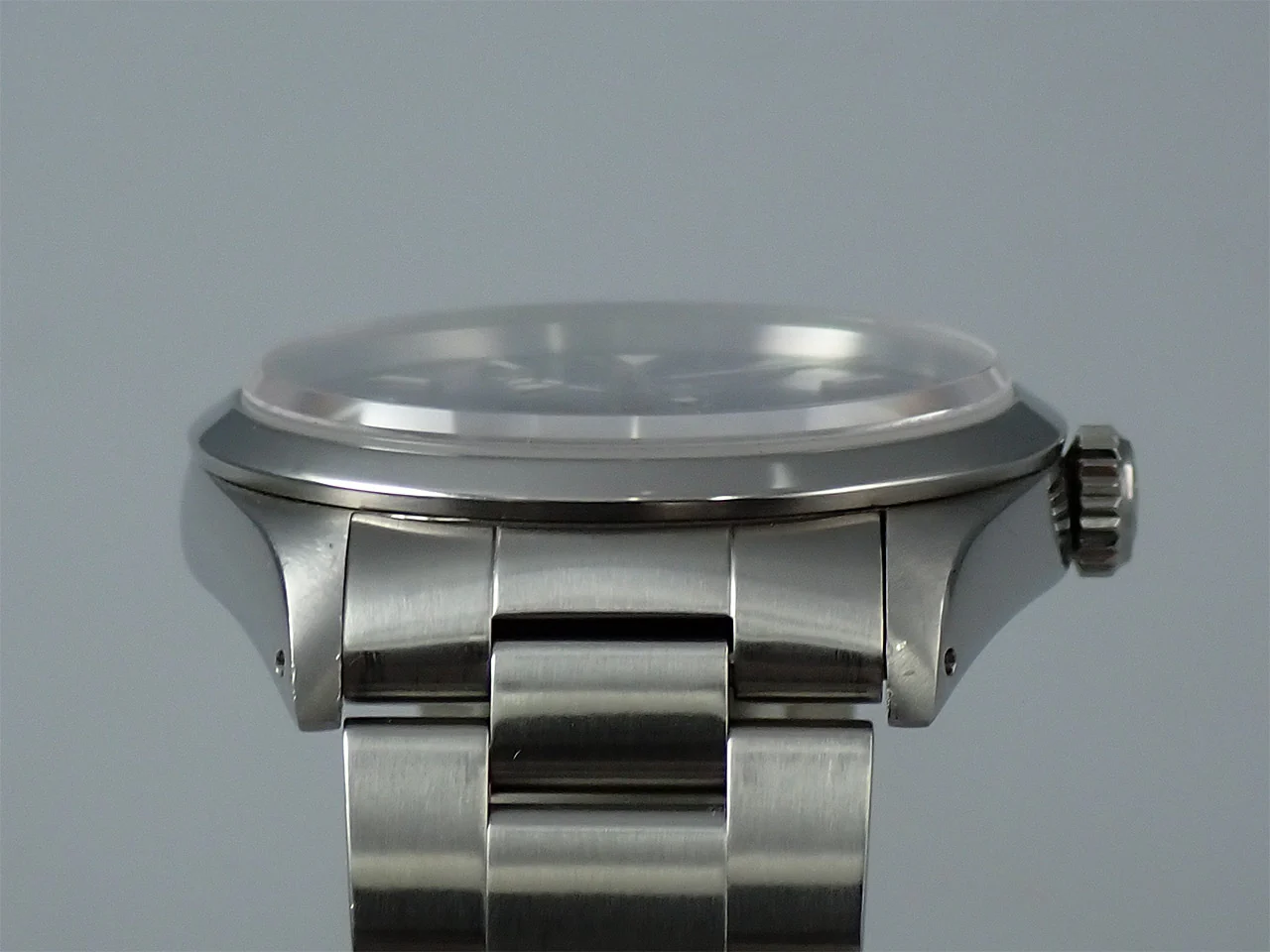 ロレックス エクスプローラーI Ref.14270 ステンレススチール ブラック文字盤 - Image 6