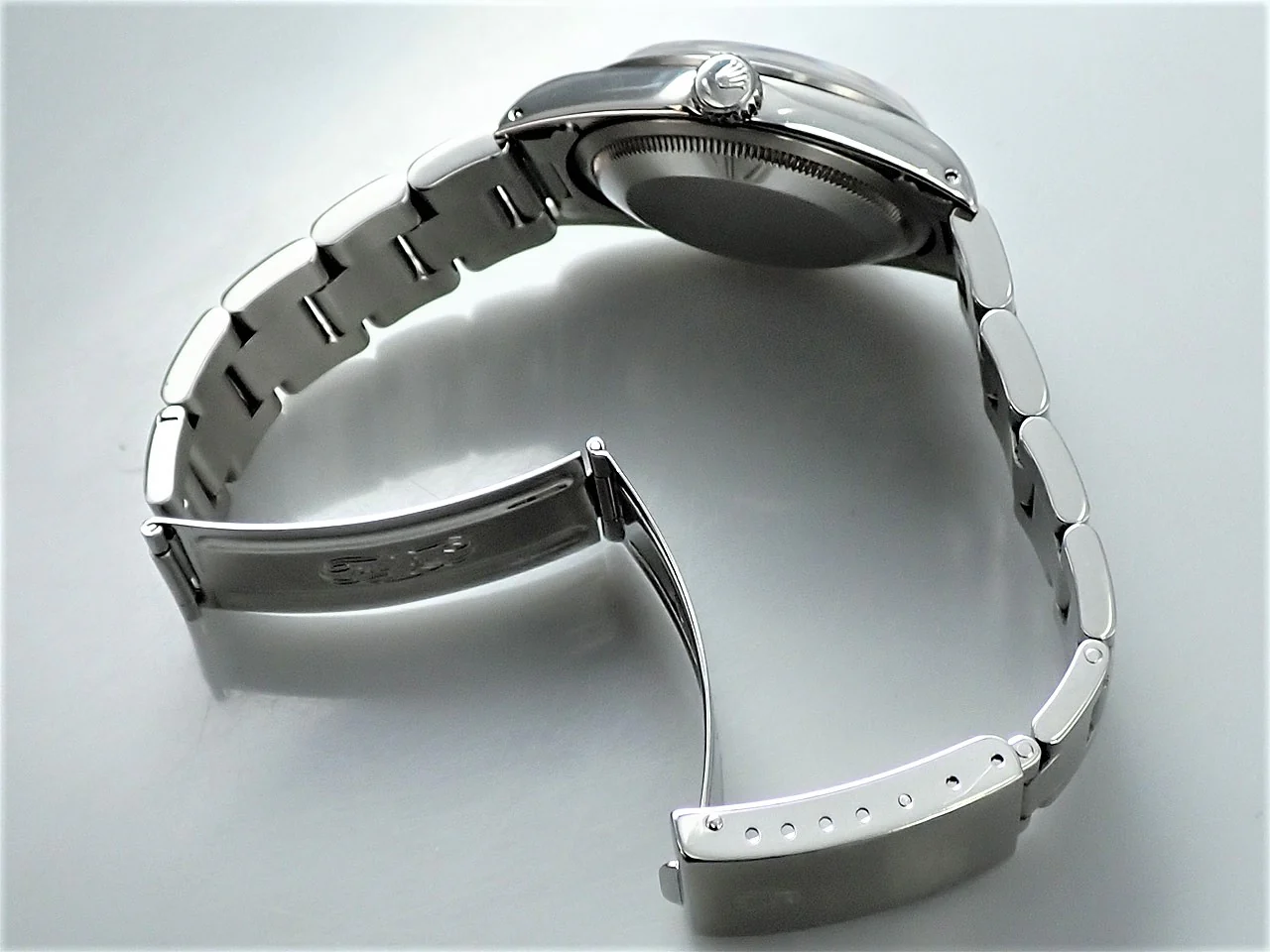 ロレックス エクスプローラーI Ref.14270 ステンレススチール ブラック文字盤 - Image 8