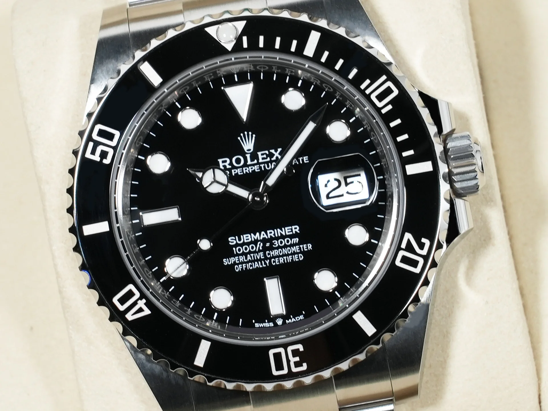 ロレックス サブマリーナー デイト Ref.126610LN ステンレススチール ブラック文字盤 未使用 rvwurg6s - Image 3