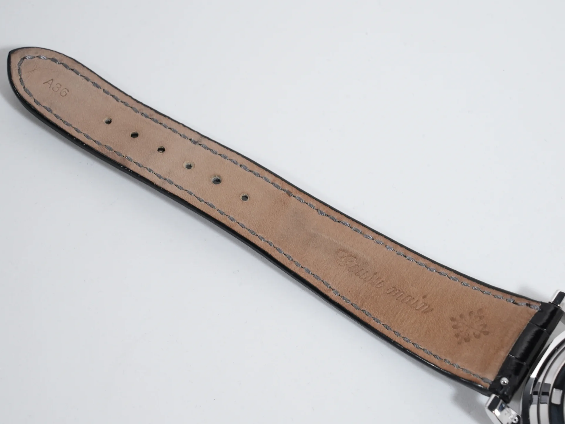 パテックフィリップ クロノグラフ Ref.5070G-001 ホワイトゴールド シルバー文字盤 - Image 12