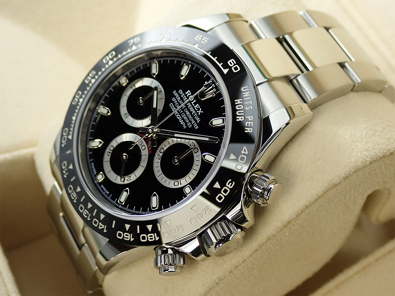 ロレックス デイトナ Ref.116500LN ステンレススチール ブラック文字盤 - Image 4