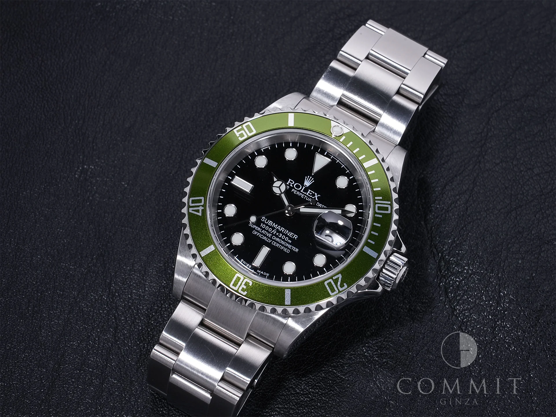 ロレックス サブマリーナー デイト Ref.16610LV ステンレススチール ブラック文字盤 中古 rxp6btja - Image 12