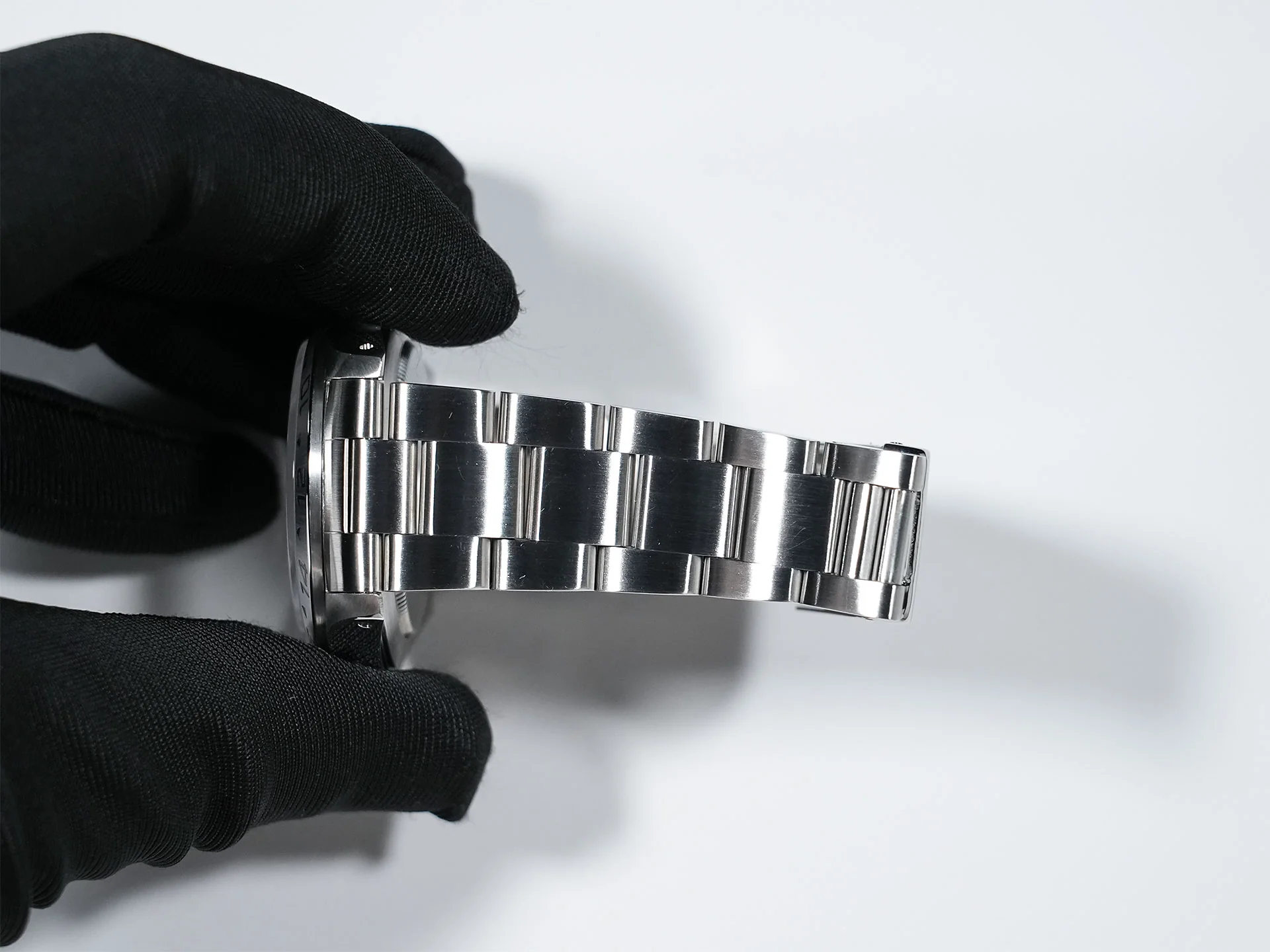 ロレックス エクスプローラーII Ref.16570 ステンレススチール ホワイト文字盤 中古 rzhq6gju - Image 9
