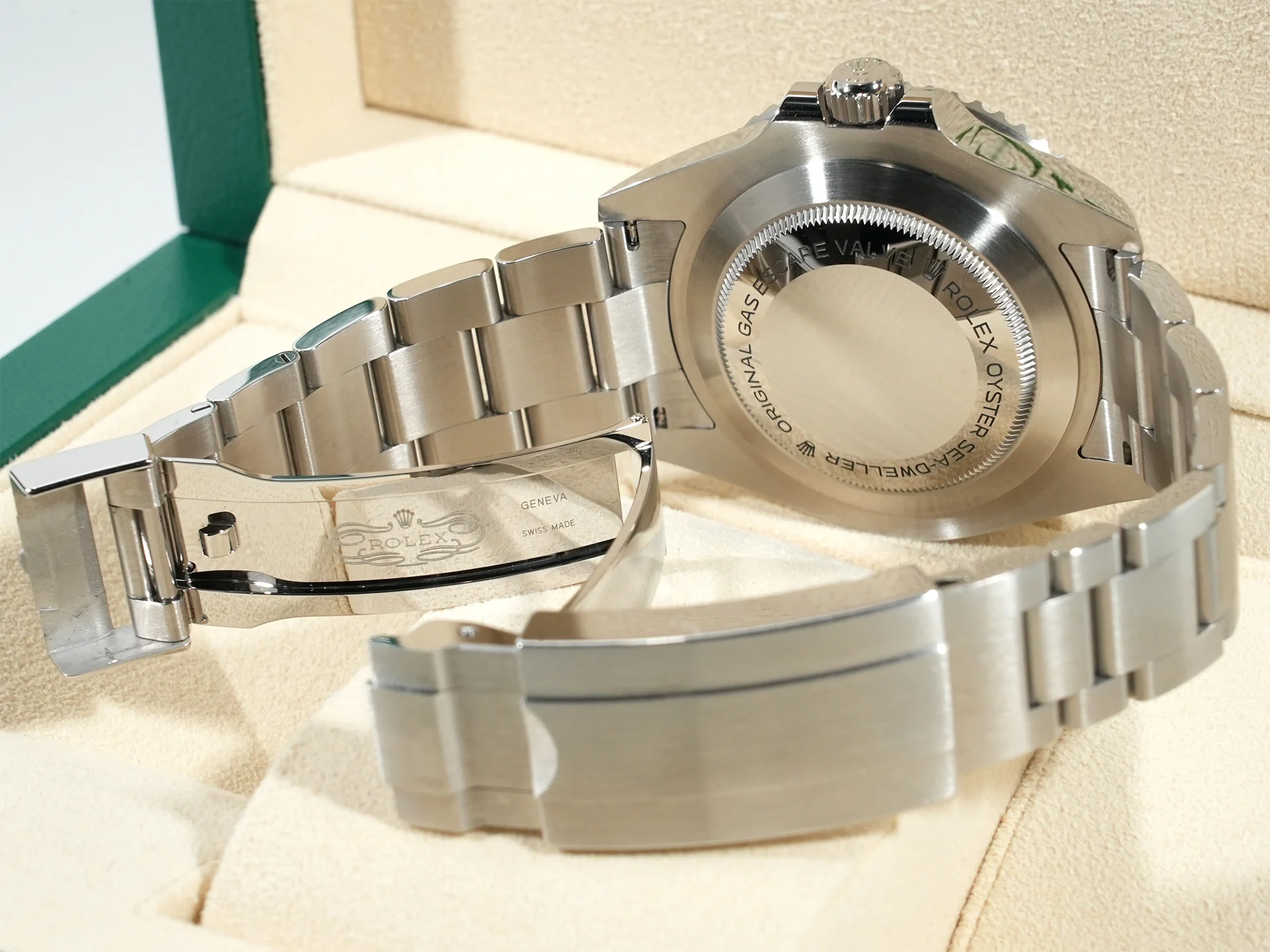 ロレックス シードゥエラー Ref.126600 ステンレススチール ブラック文字盤 - Image 8