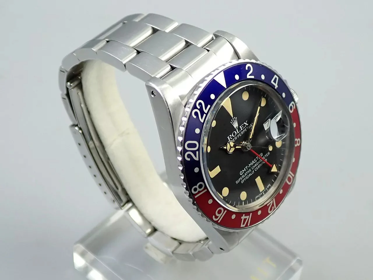 ロレックス GMTマスター Ref.16750 ステンレススチール ブラック文字盤 中古 S06M692Y - Image 5