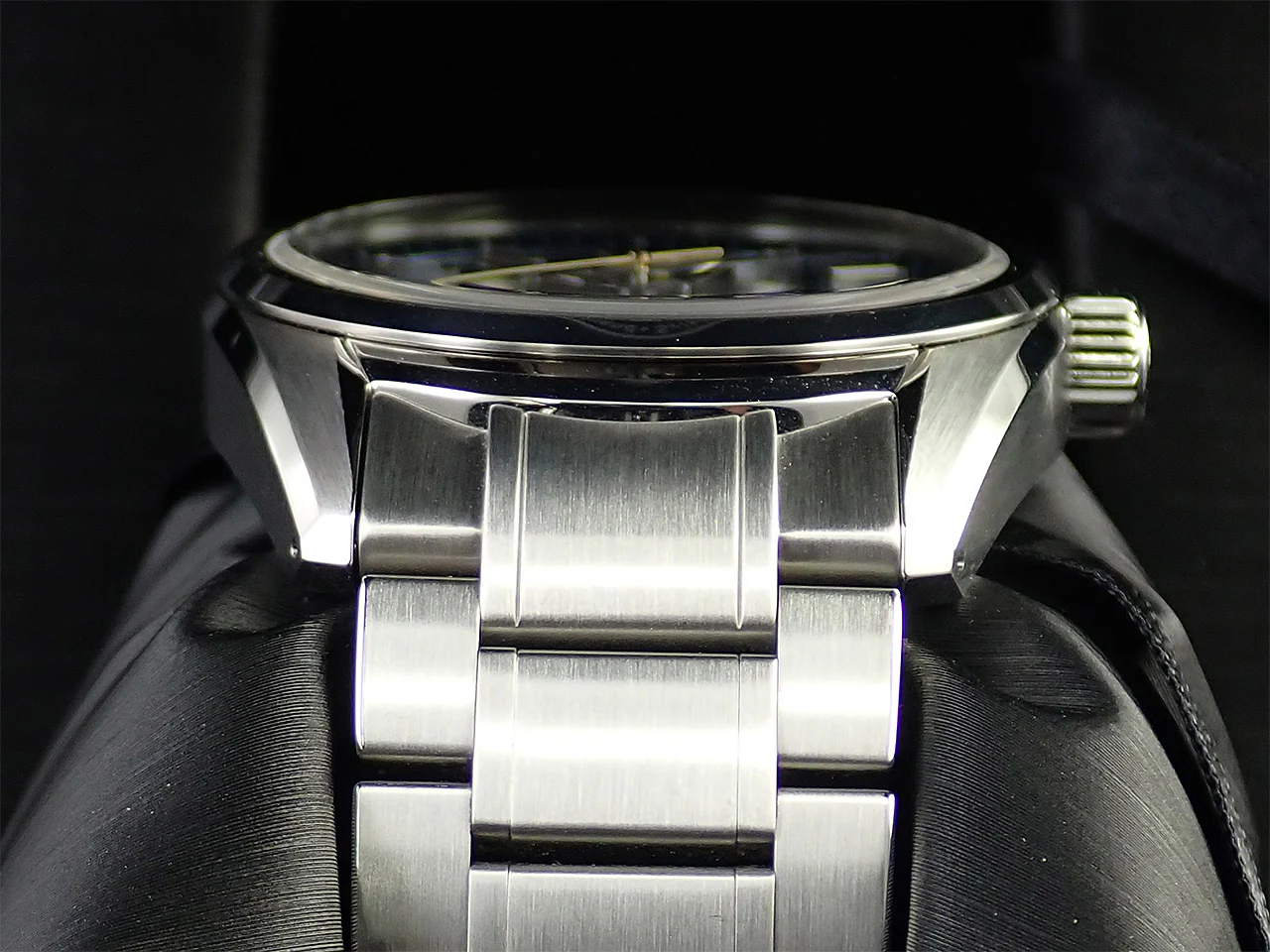 グランドセイコー ヘリテージ コレクション 水面 Ref.SLGA007 水面ブルー文字盤 美品 S37UVMLV - Image 6