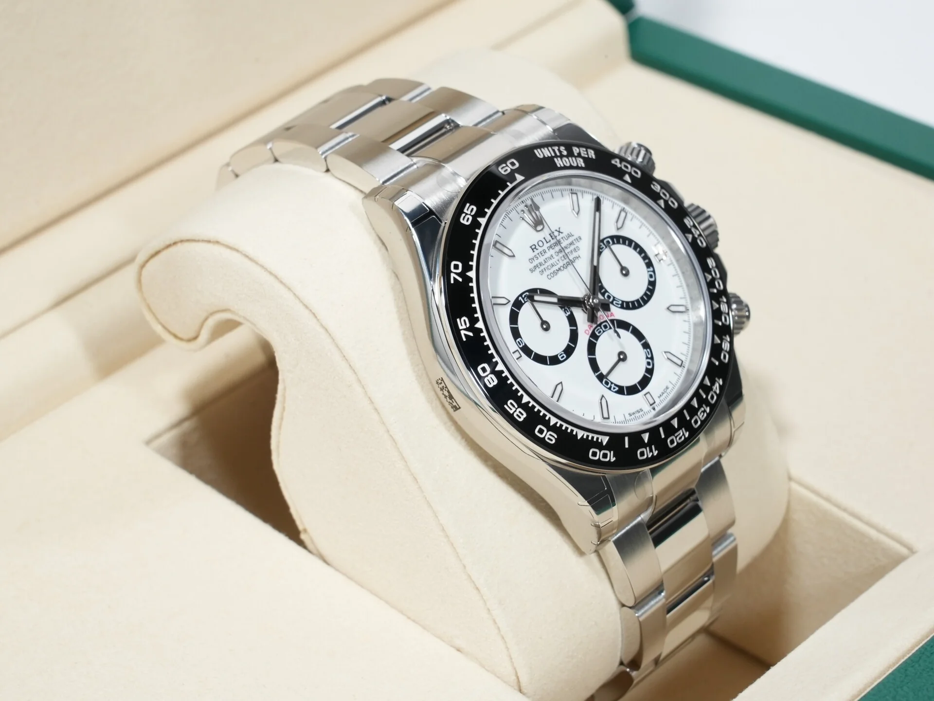 ロレックス デイトナ Ref.126500LN ステンレススチール ホワイト文字盤 未使用 s3deqbxt - Image 5