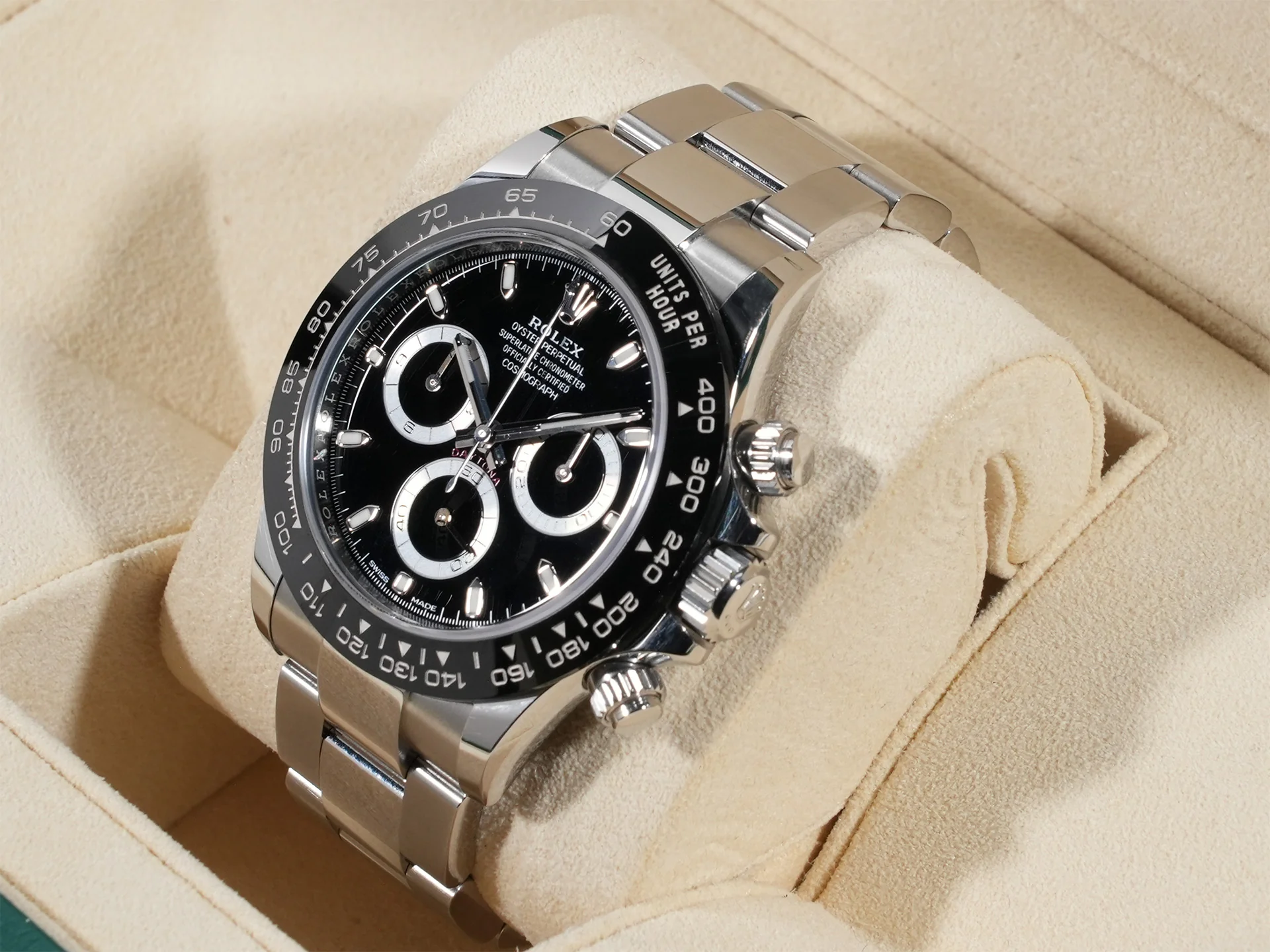 ロレックス デイトナ Ref.116500LN ステンレススチール ブラック文字盤 - Image 4