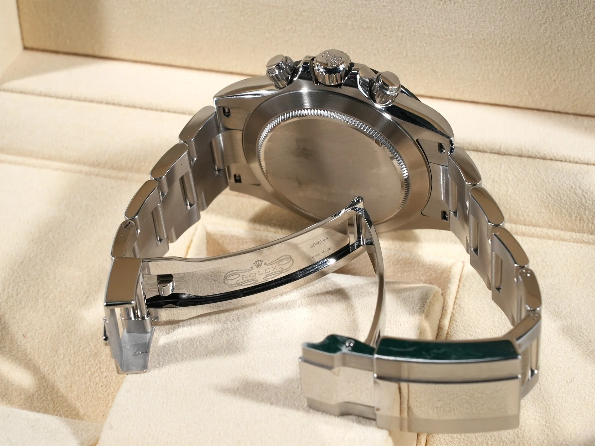 ロレックス デイトナ Ref.116500LN ステンレススチール ブラック文字盤 - Image 8