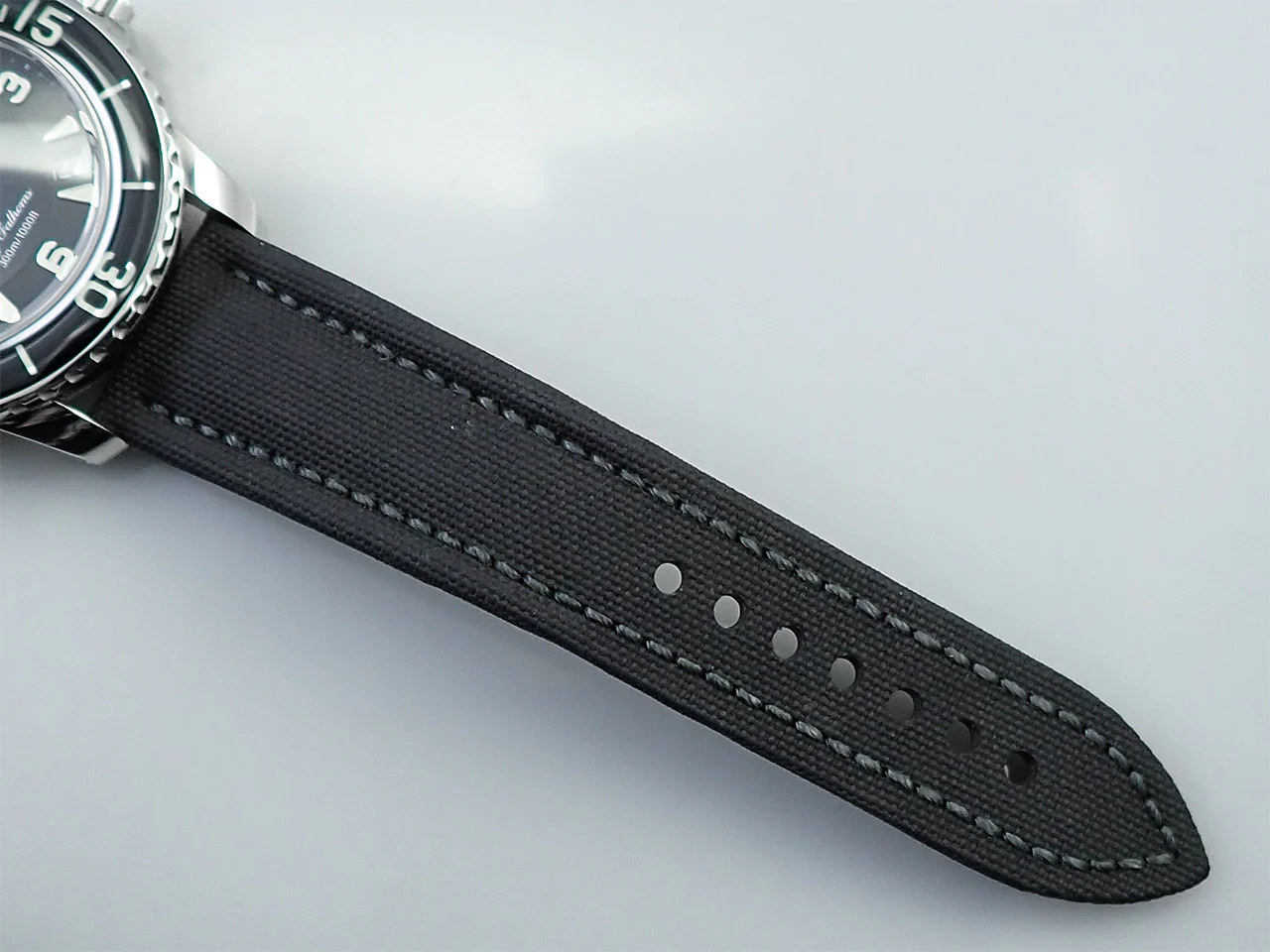 ブランパン フィフティ ファゾムス Ref.5015-1130-52A ブラック文字盤 中古 S4C14H92 - Image 10