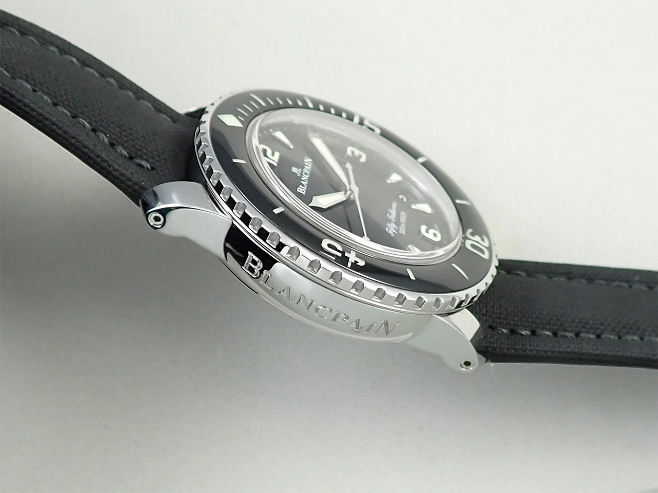 ブランパン フィフティ ファゾムス Ref.5015-1130-52A ブラック文字盤 中古 S4C14H92 - Image 5