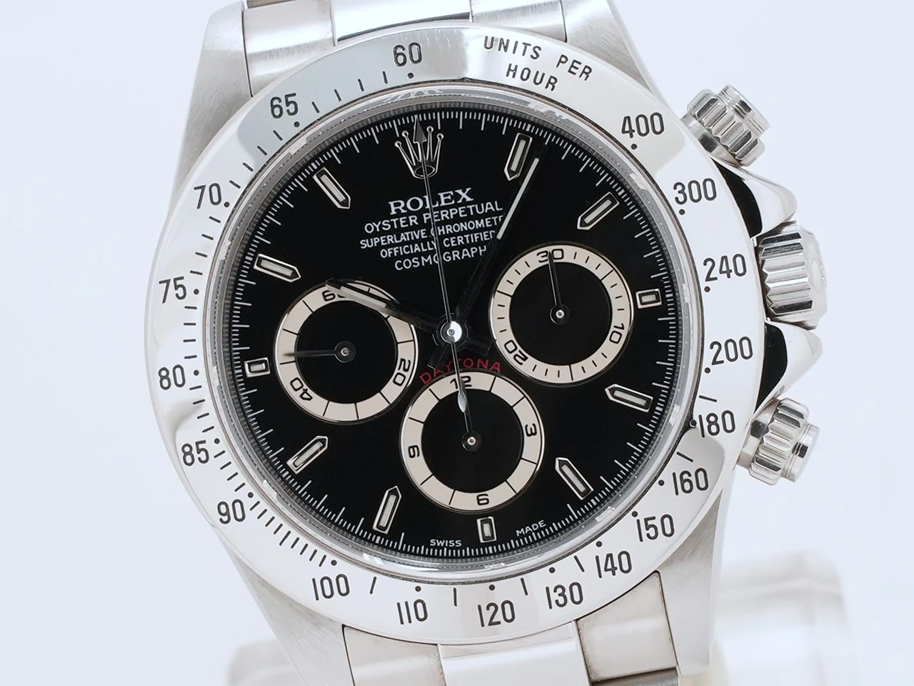 ロレックス デイトナ エルプリメロ Ref.16520 ステンレススチール ブラック文字盤 - Image 3