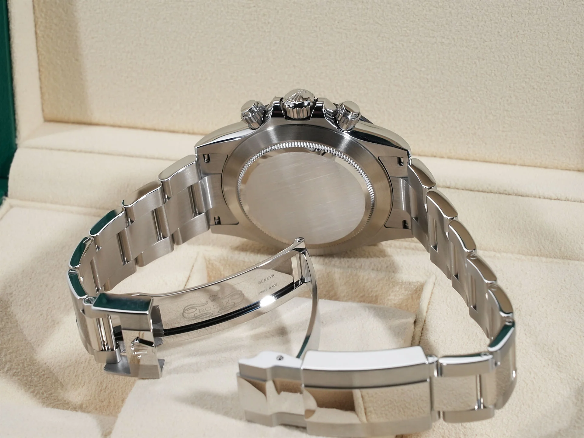 ロレックス デイトナ Ref.116500LN ステンレススチール ホワイト文字盤 - Image 7