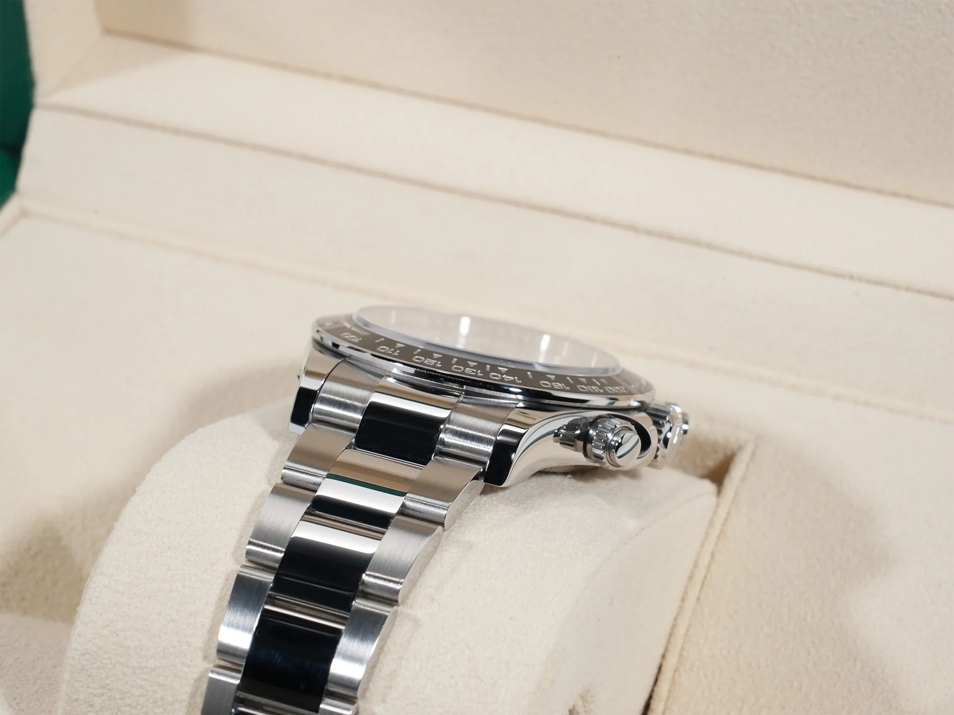 ロレックス デイトナ Ref.126500LN ステンレススチール ホワイト文字盤 - Image 6