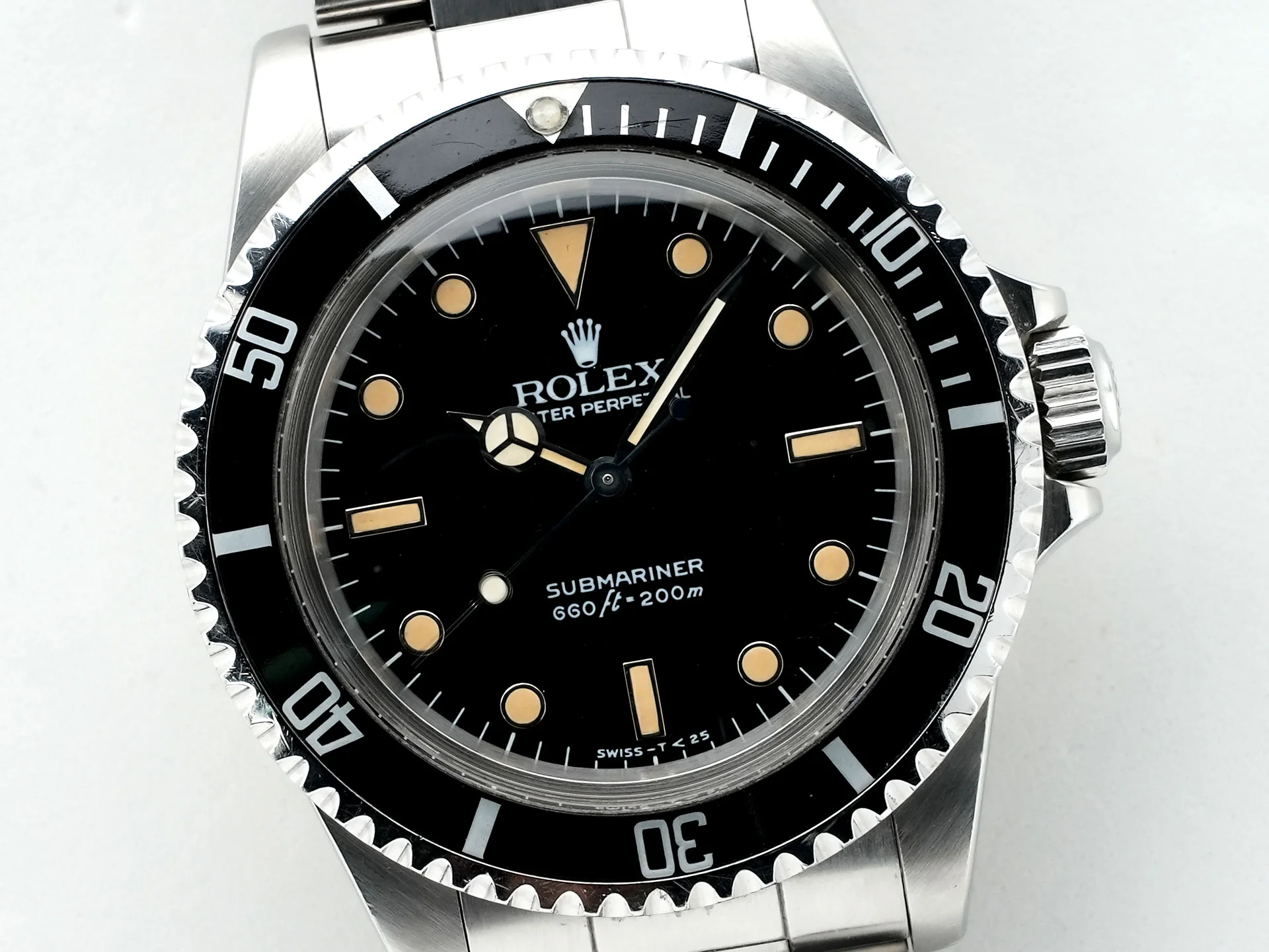 ロレックス サブマリーナー Ref.5513 ステンレススチール ブラック文字盤 中古 s56ynrqc - Image 3
