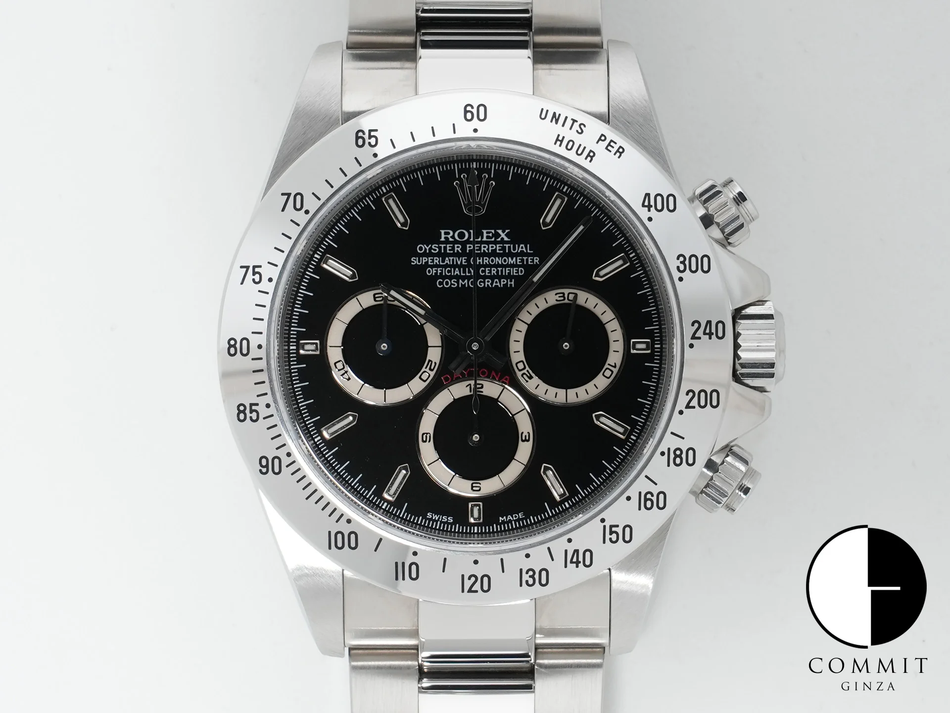 ロレックス デイトナ エルプリメロ Ref.16520 ステンレススチール ブラック文字盤 美品 s5thaxia