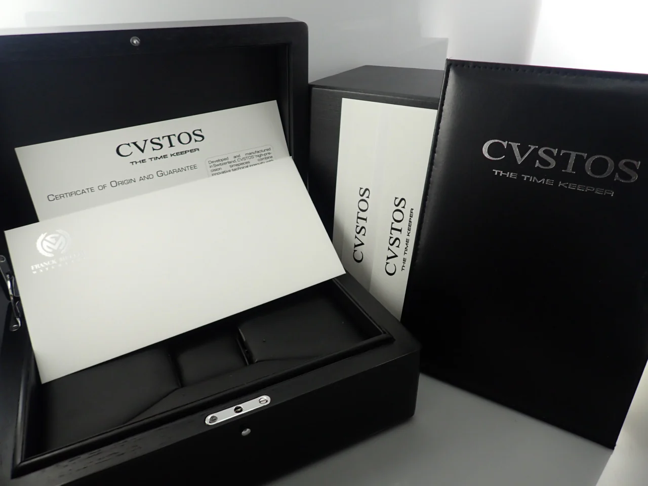 クストス チャレンジ ギュスターヴ エッフェル Ref.CVT-EIFFEL-CPTT BST スケルトン文字盤 中古 S67MP027 - Image 10