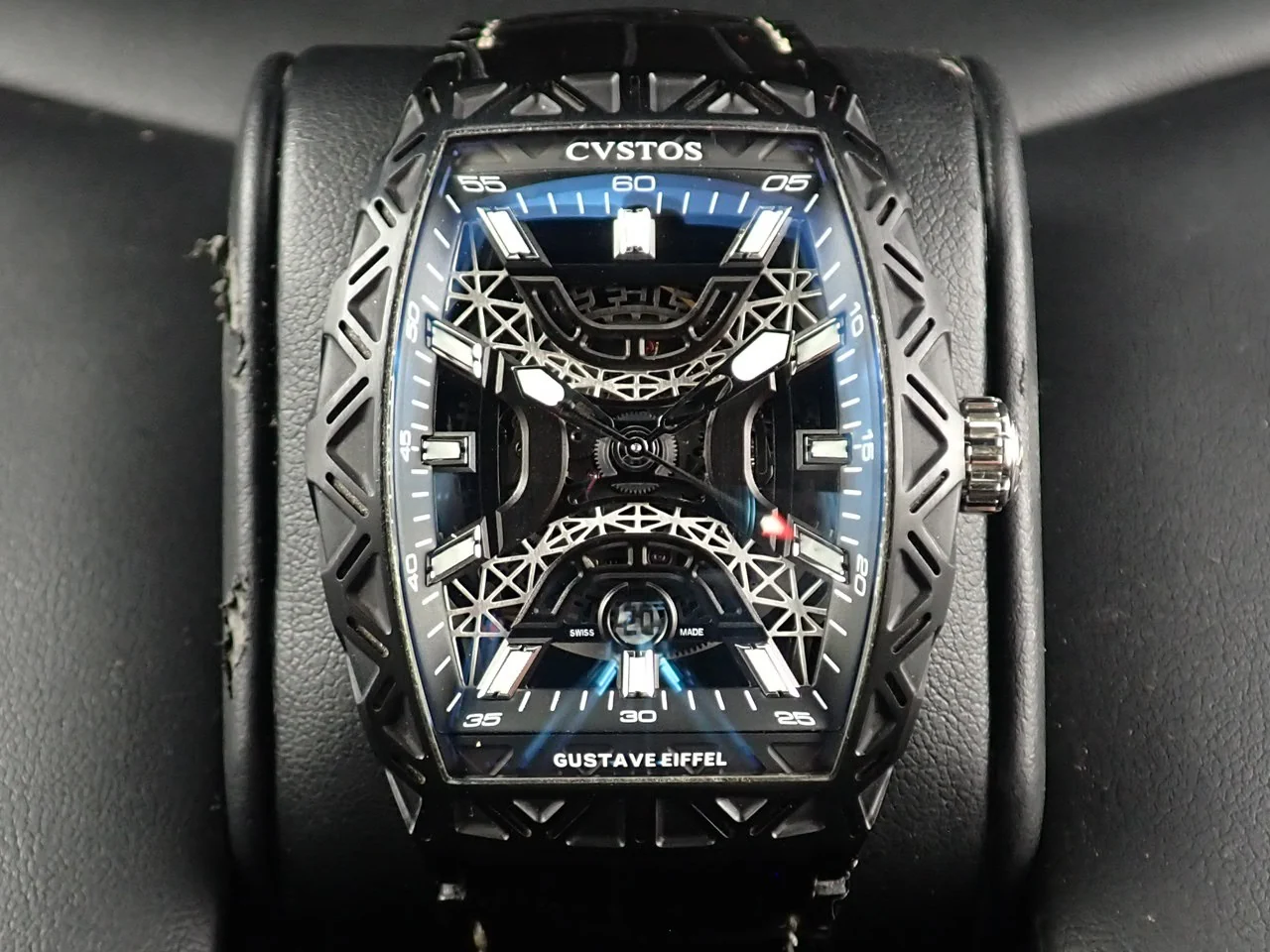 クストス チャレンジ ギュスターヴ エッフェル Ref.CVT-EIFFEL-CPTT BST スケルトン文字盤 中古 S67MP027 - Image 3