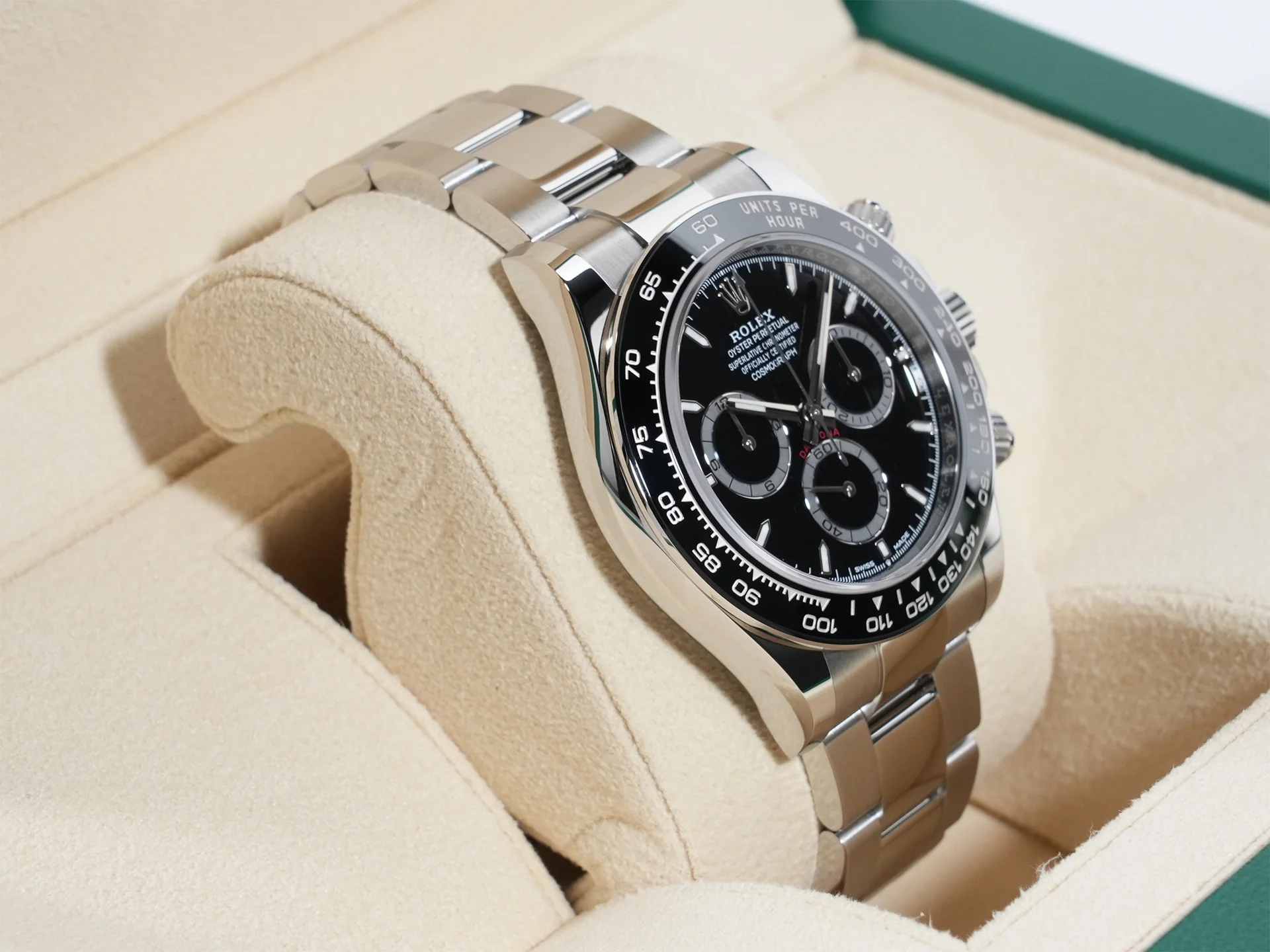 ロレックス デイトナ Ref.126500LN ステンレススチール ブラック文字盤 - Image 5