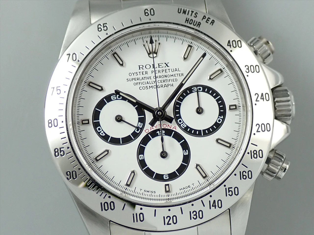 ロレックス デイトナ エルプリメロ Ref.16520 ステンレススチール ホワイト文字盤 - Image 3