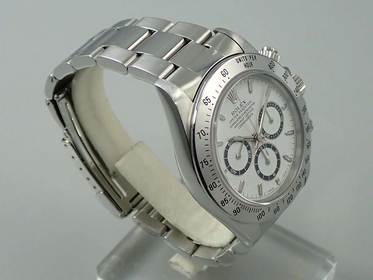 ロレックス デイトナ エルプリメロ Ref.16520 ステンレススチール ホワイト文字盤 - Image 5