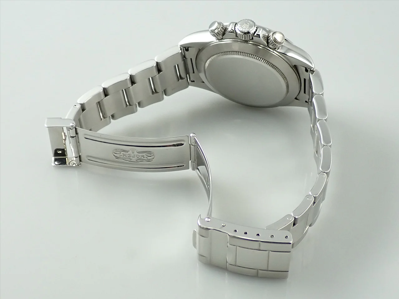 ロレックス デイトナ エルプリメロ Ref.16520 ステンレススチール ホワイト文字盤 - Image 8