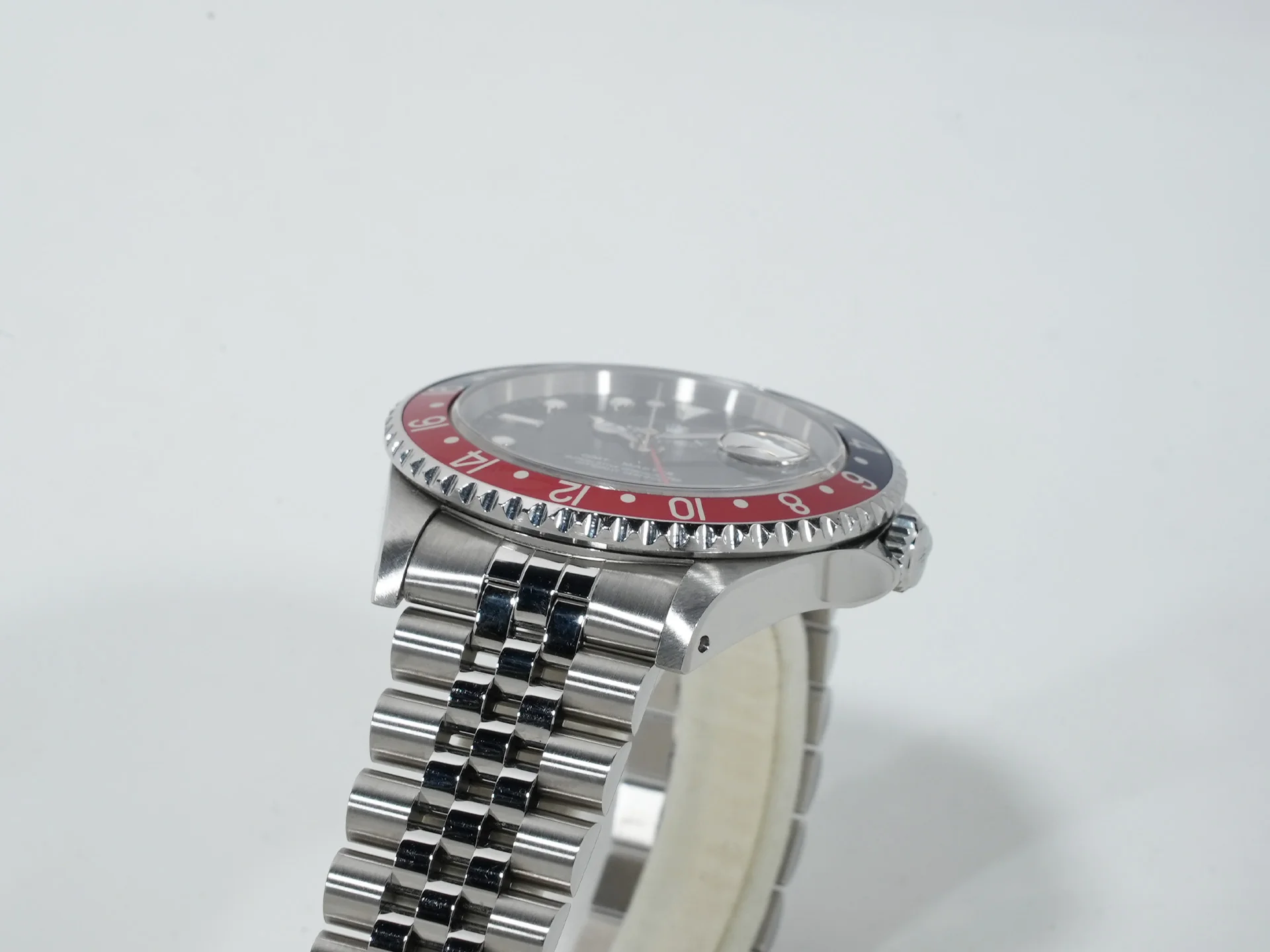 ロレックス GMTマスター Ref.16700 ステンレススチール ブラック文字盤 オイスターブレスレット 中古 s7po6qcz - Image 6