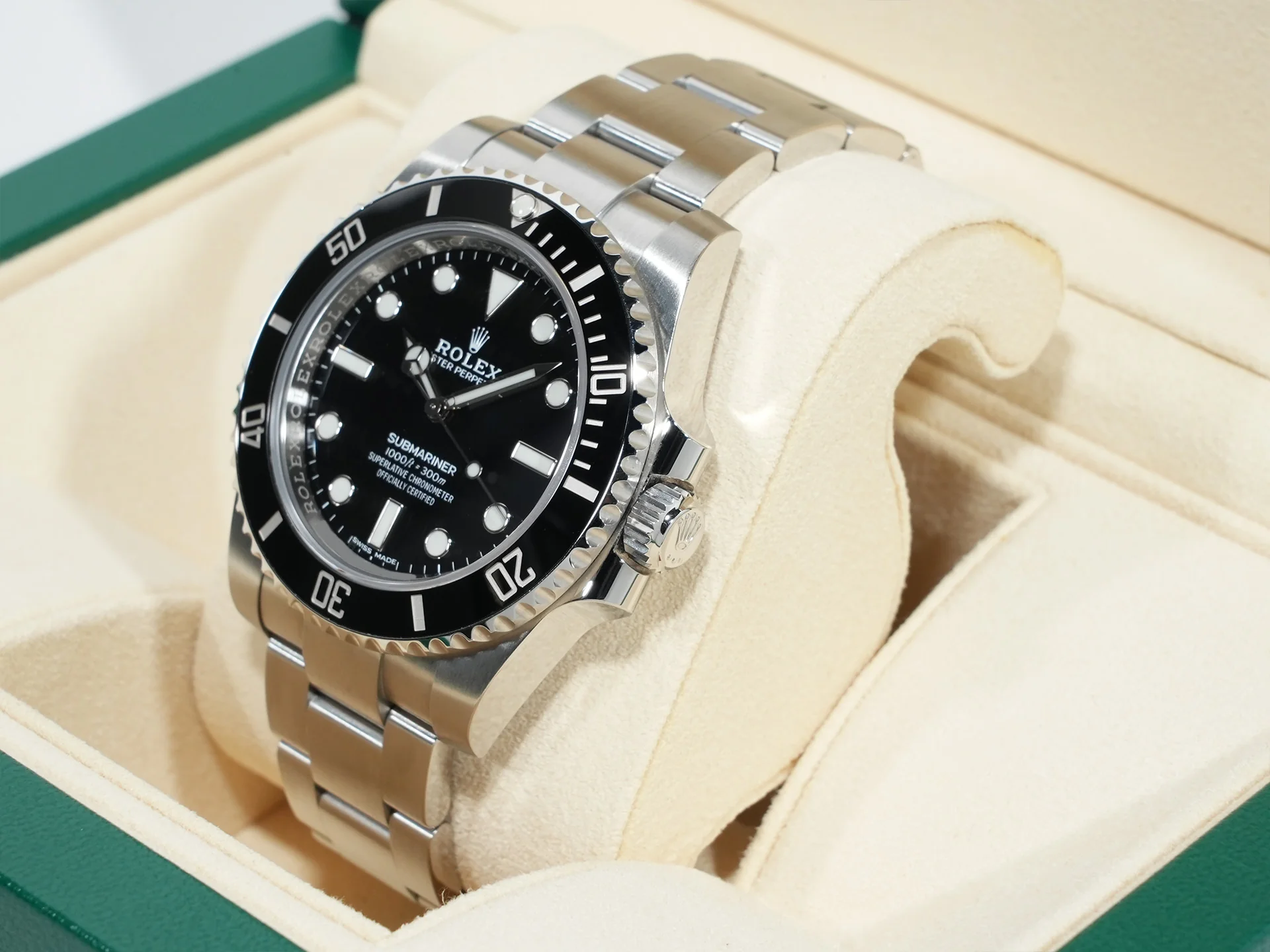 ロレックス サブマリーナー ノンデイト Ref.114060 ステンレススチール ブラック文字盤 中古 s7se2ivf - Image 4