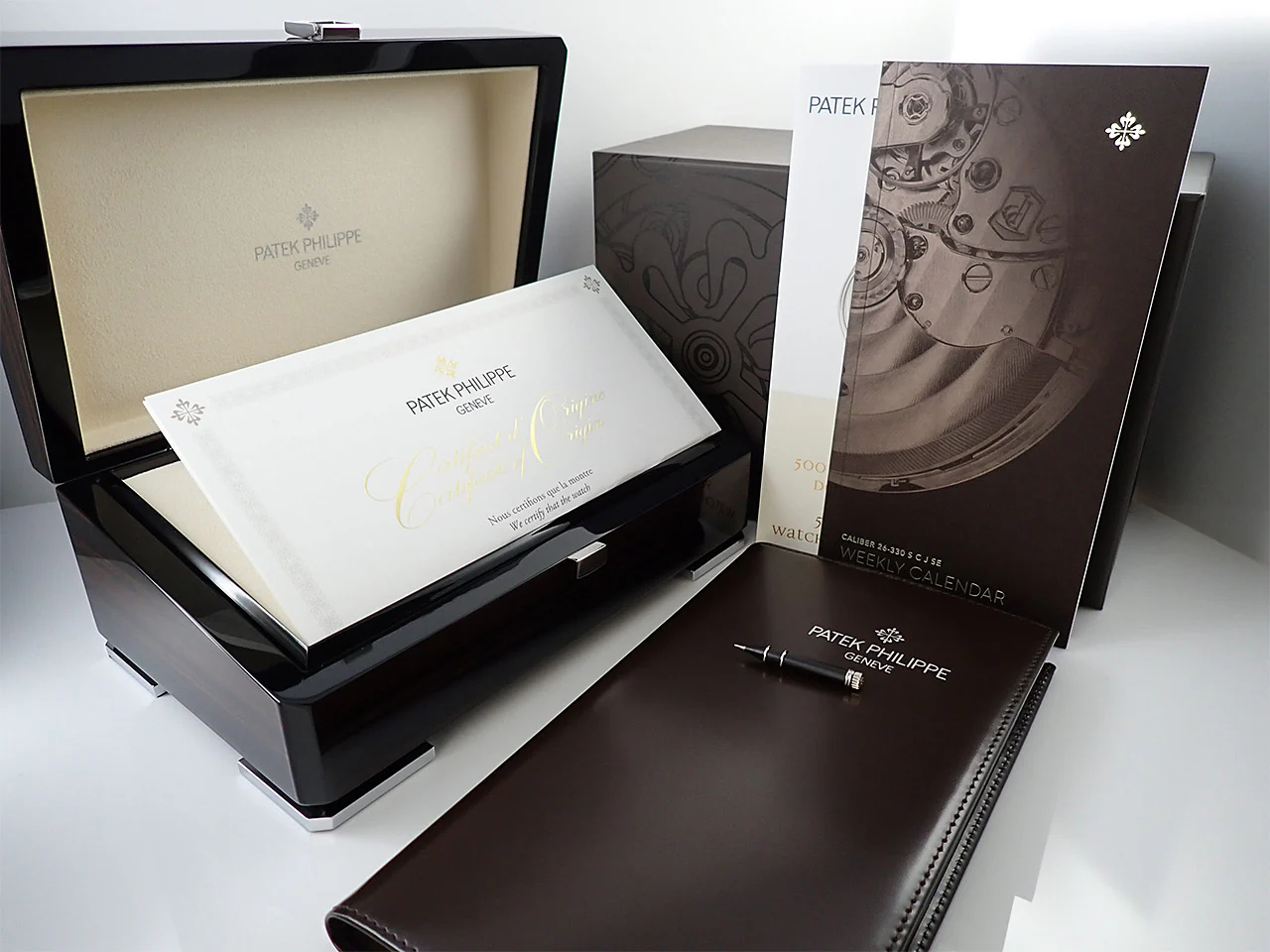 パテックフィリップ カラトラバ ウィークリーカレンダー Ref.5212A-001 ステンレススチール シルバー文字盤 中古 S8585842 - Image 13